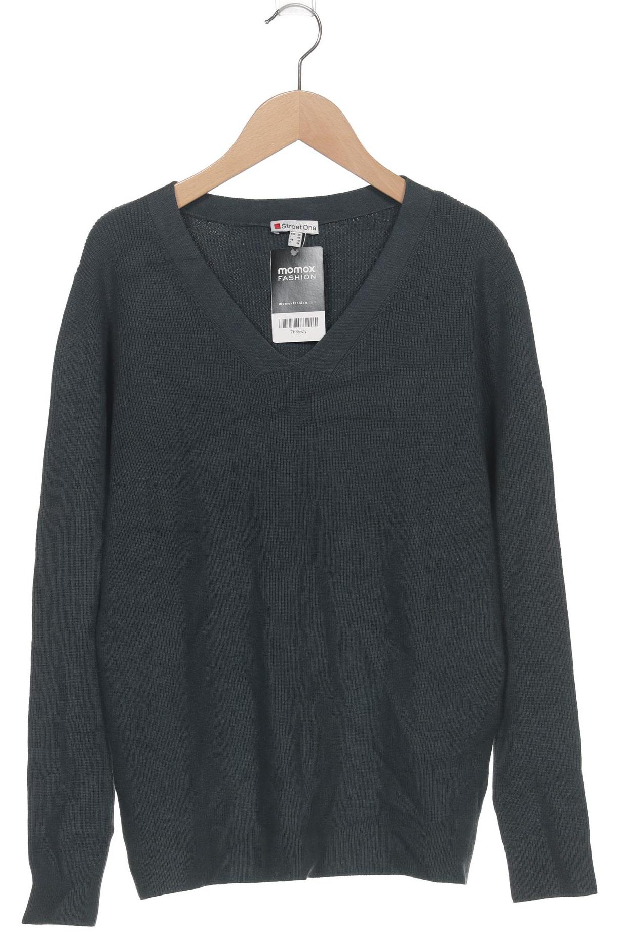 

Street One Damen Pullover, türkis, Gr. 36