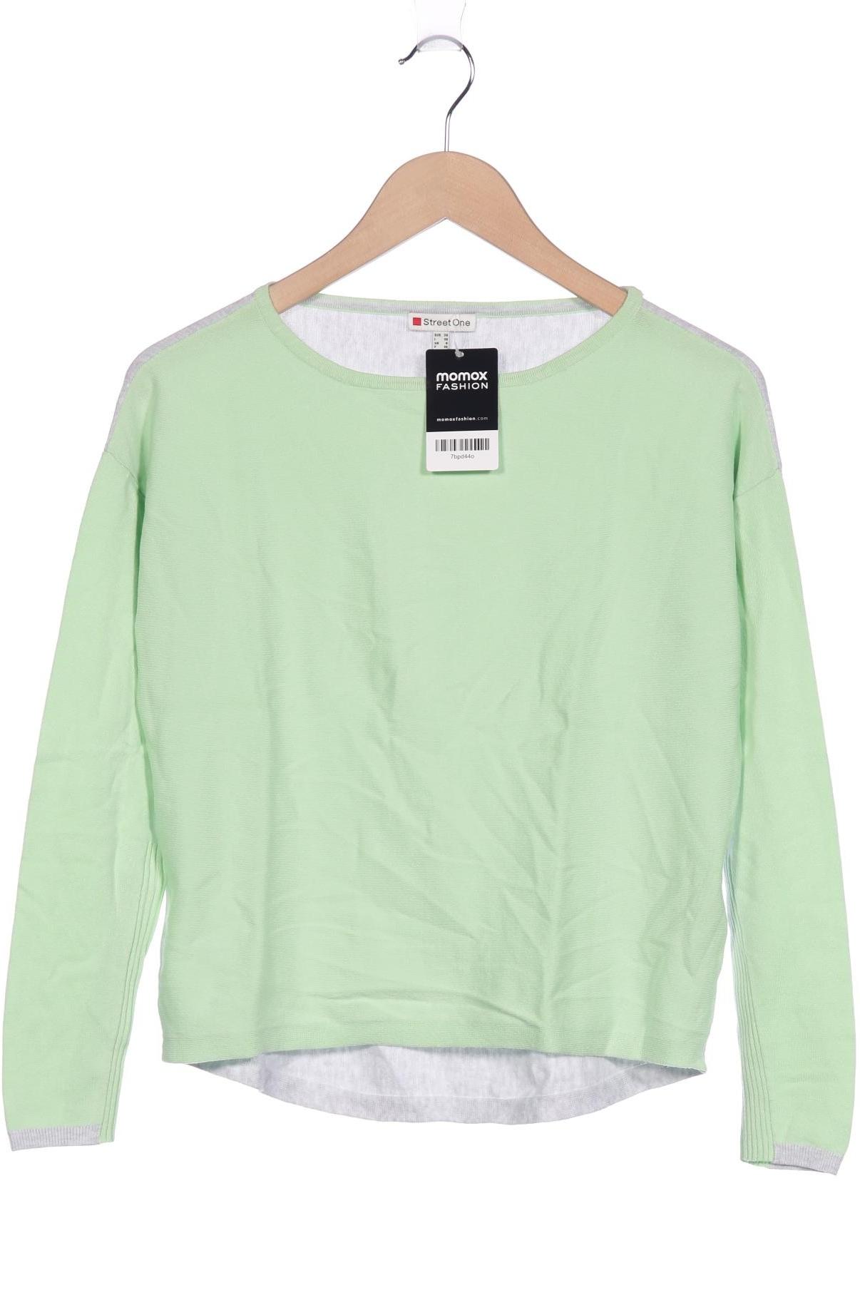 

Street One Damen Pullover, hellgrün, Gr. 34