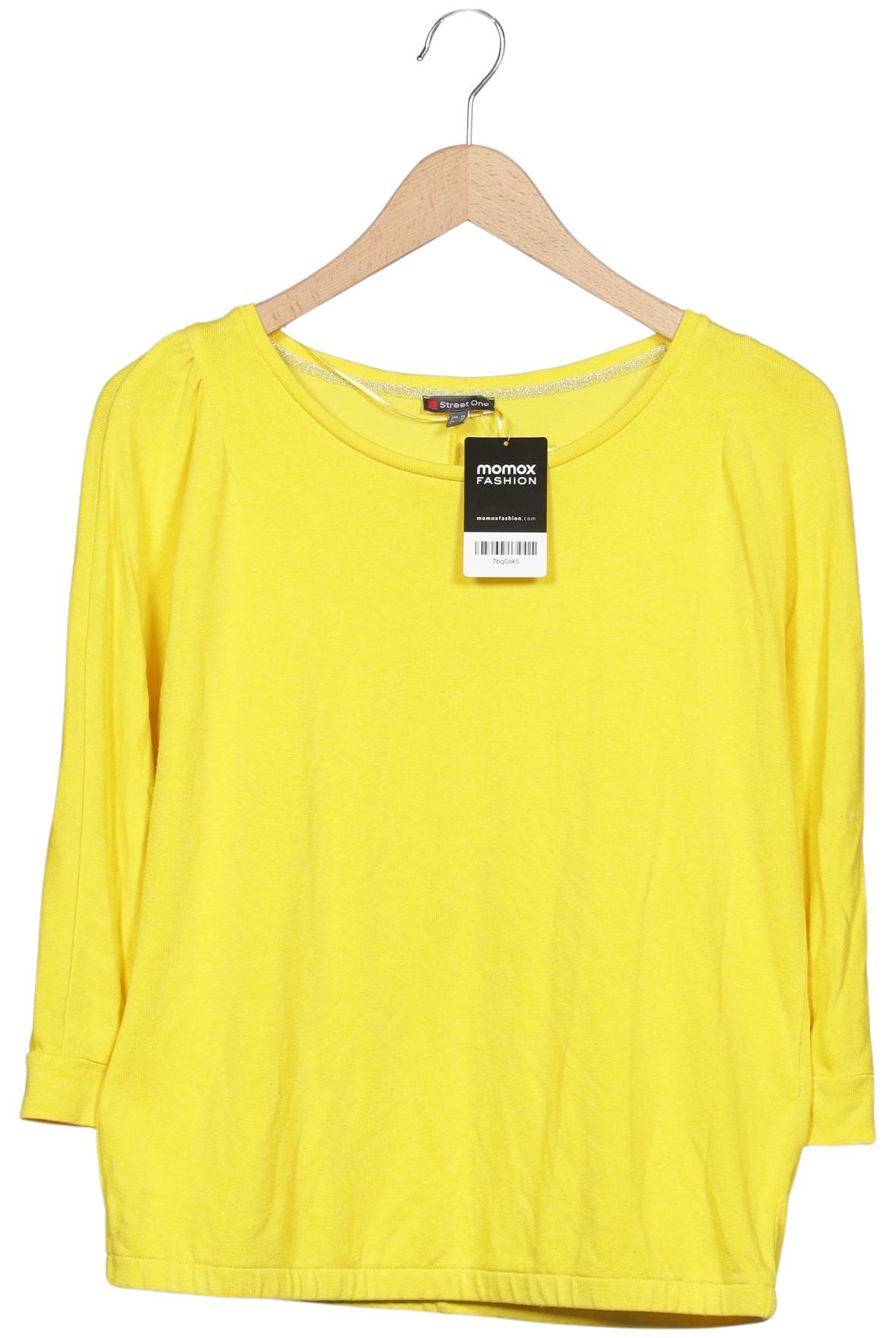 

Street One Damen Pullover, neon, Gr. 38