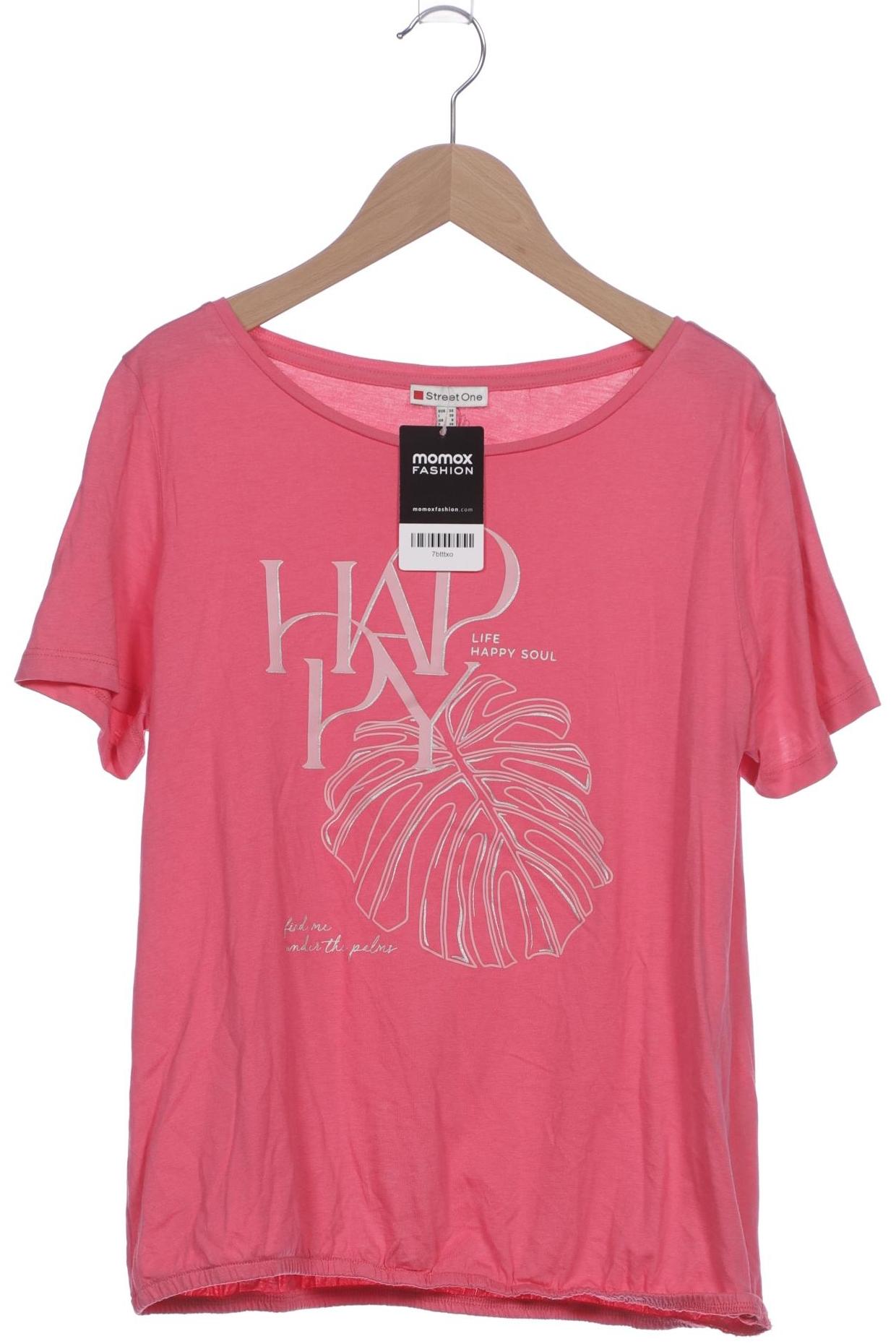 

Street One Damen T-Shirt, pink, Gr. 34