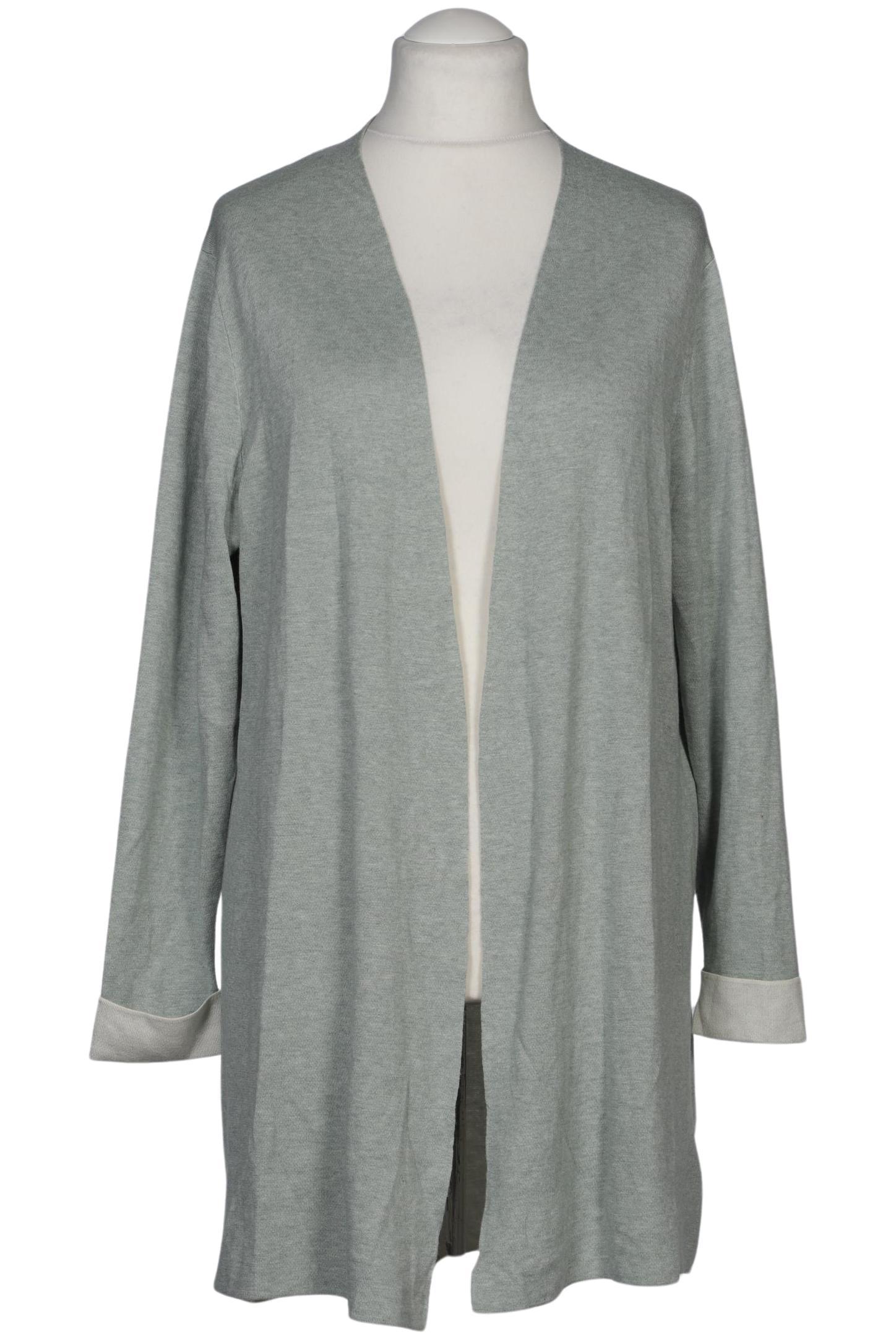 

Street One Damen Strickjacke, hellgrün, Gr. 42