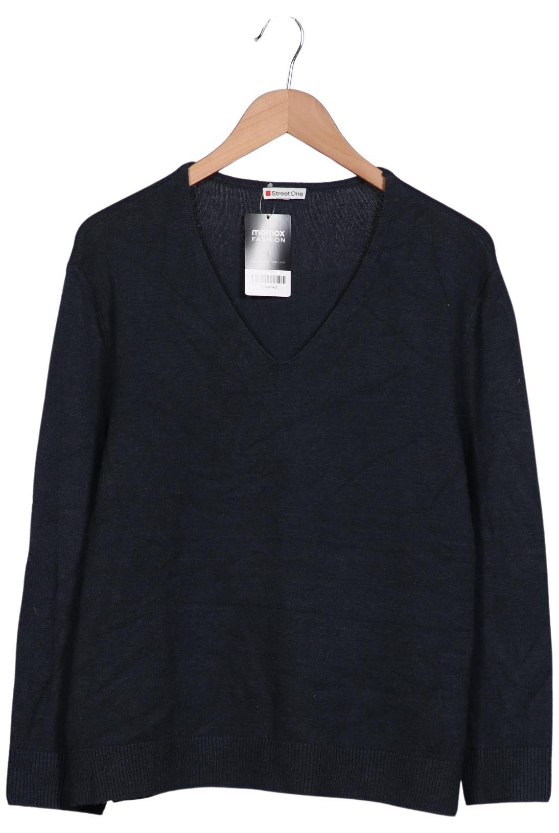 

Street One Damen Pullover, marineblau, Gr. 46