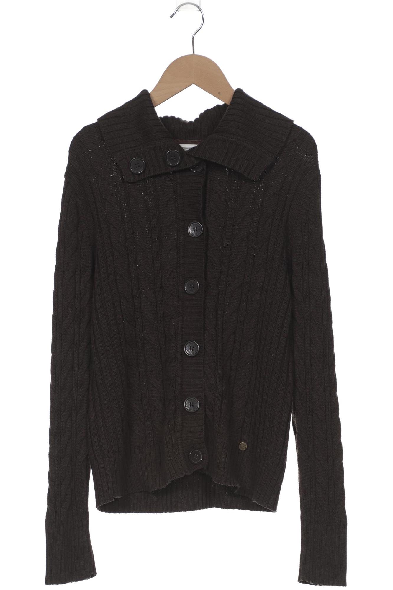 

Street One Damen Strickjacke, braun, Gr. 40