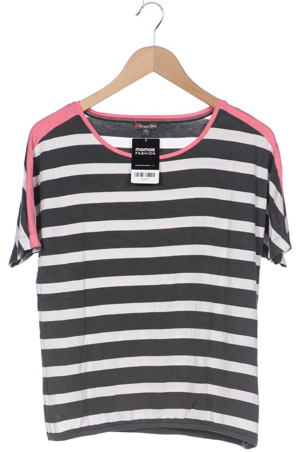 

Street One Damen T-Shirt, grau, Gr. 36