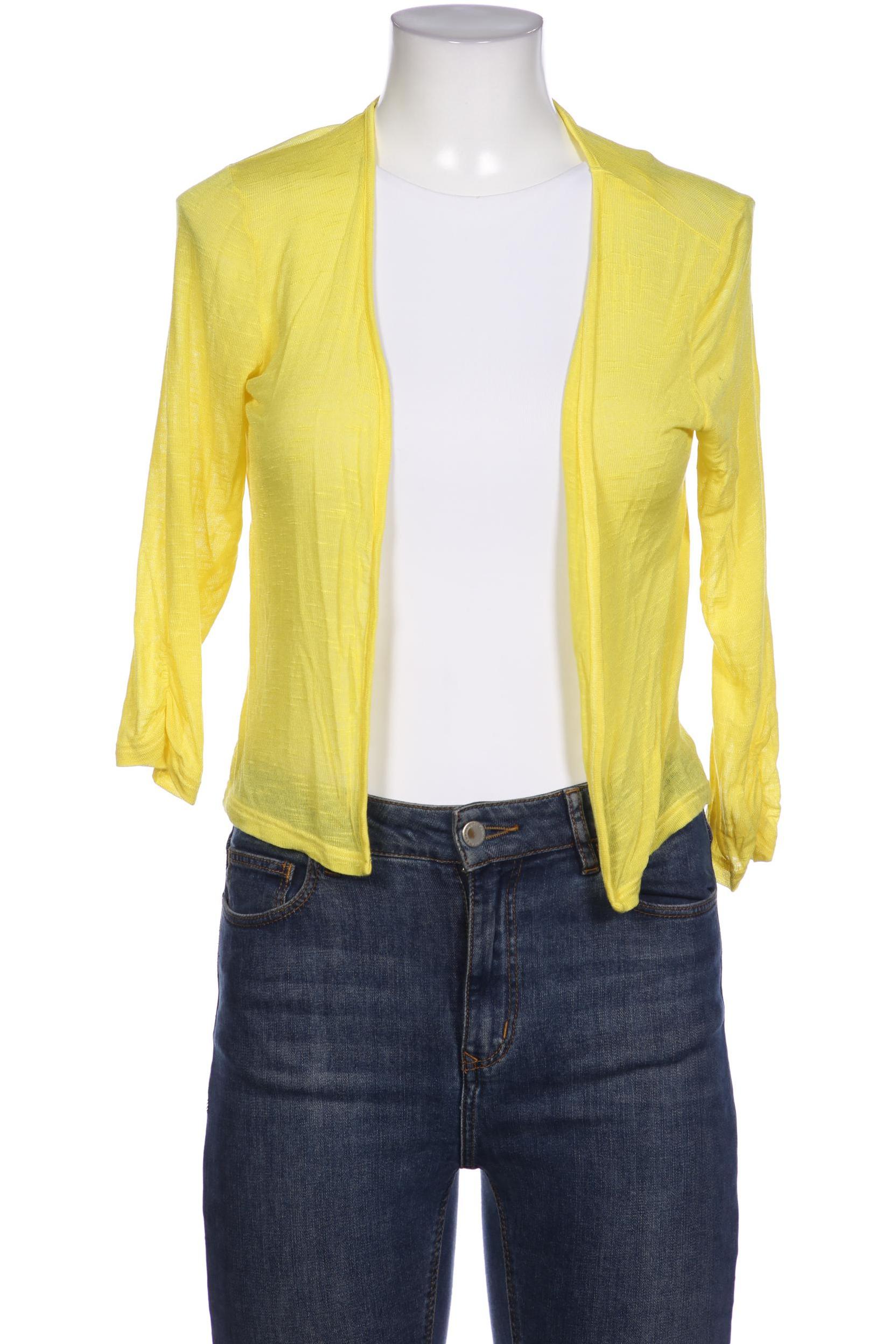 

Street One Damen Strickjacke, gelb