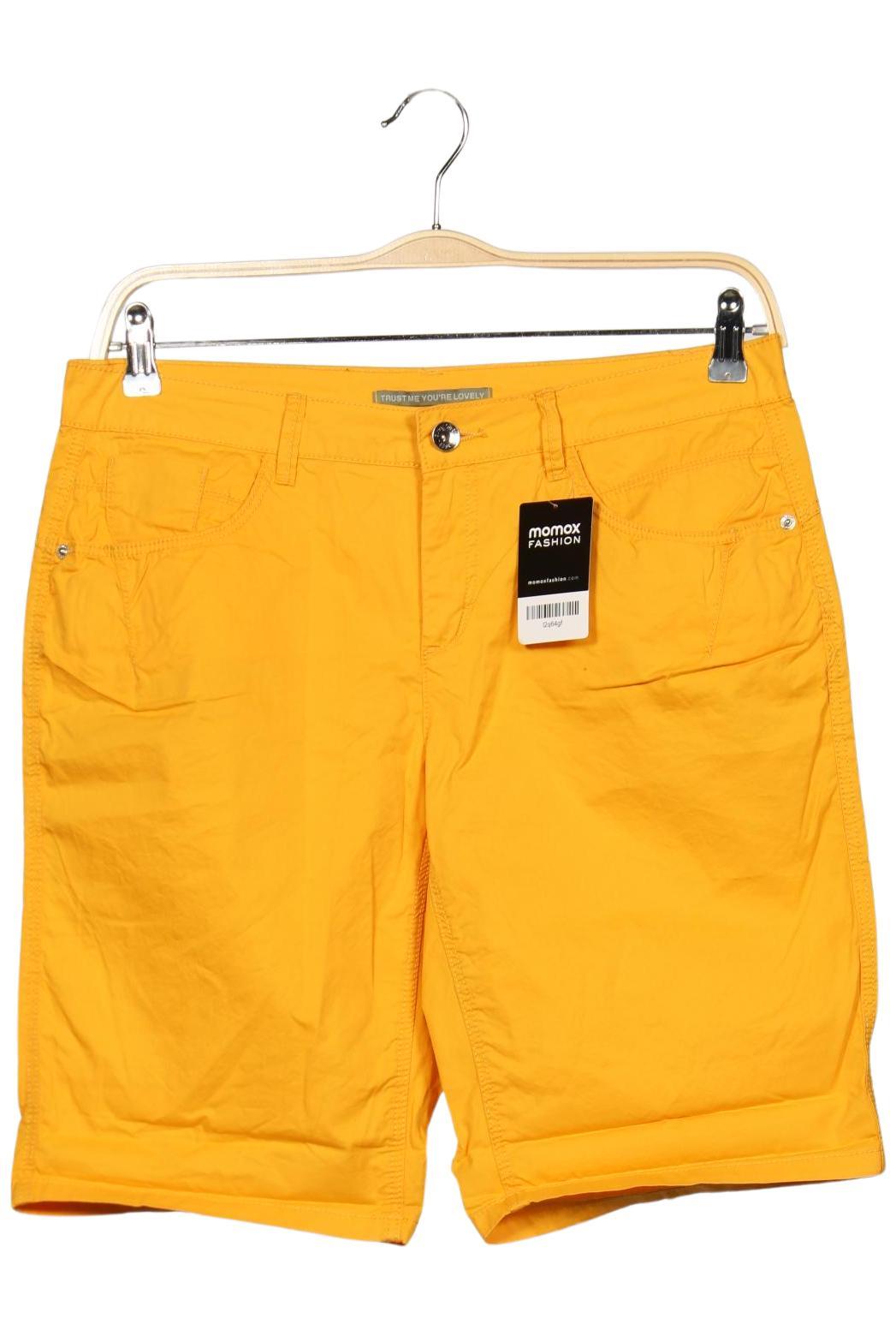 

Street One Damen Shorts, gelb, Gr. 38