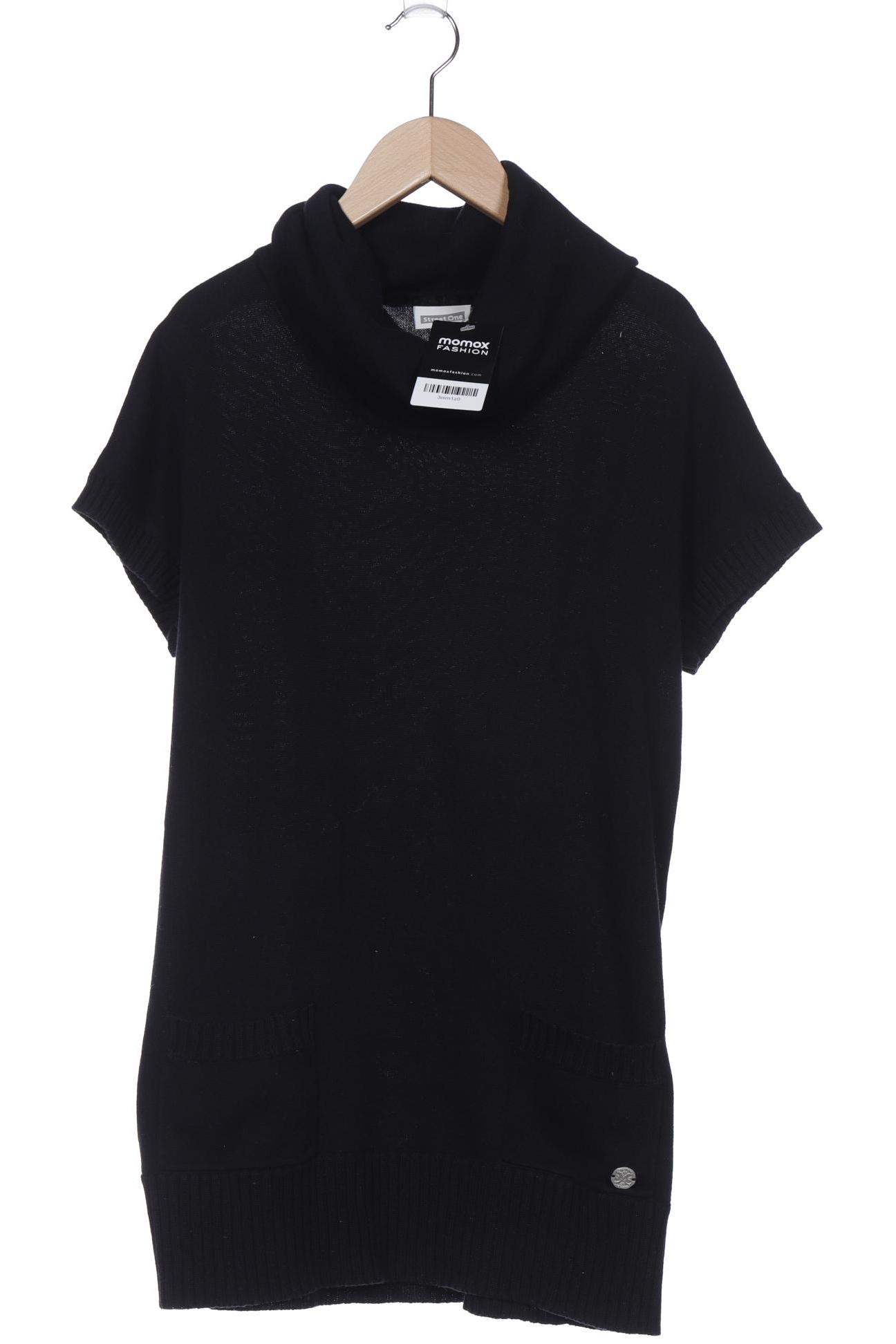 

Street One Damen Pullover, schwarz, Gr. 40