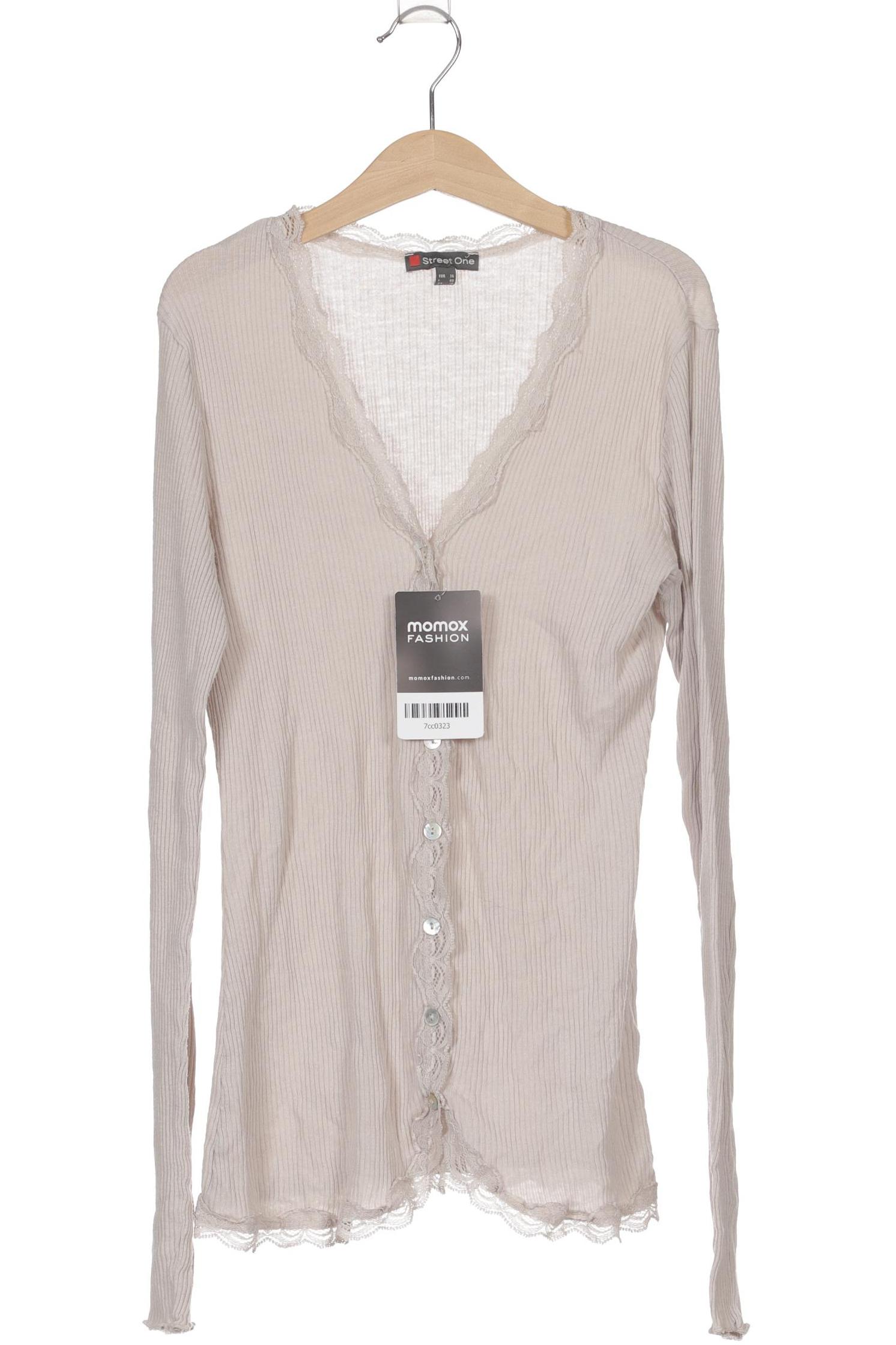 Thumbnail - Street One Damen Strickjacke, beige, Gr. 36