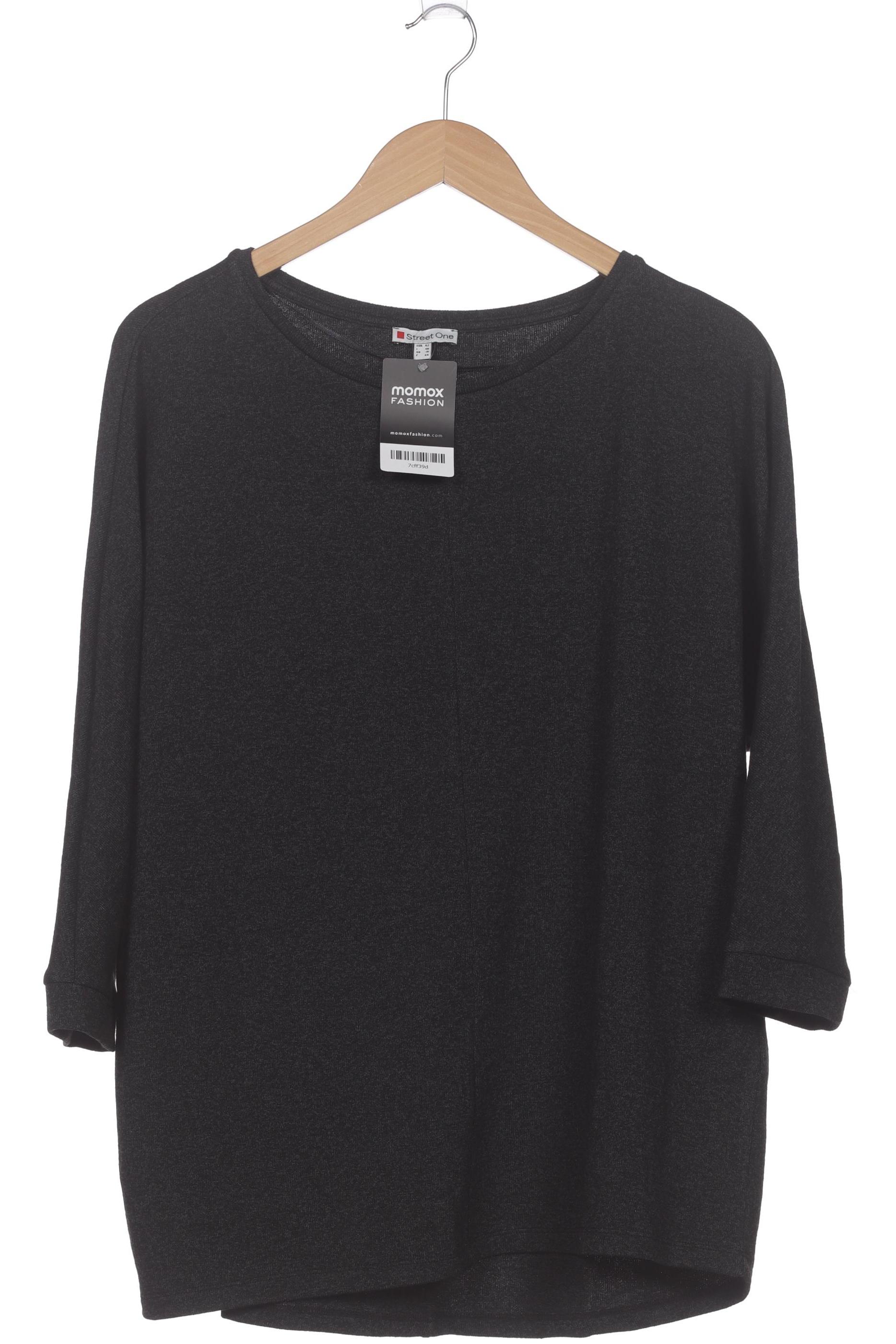 

Street One Damen Pullover, grau, Gr. 42
