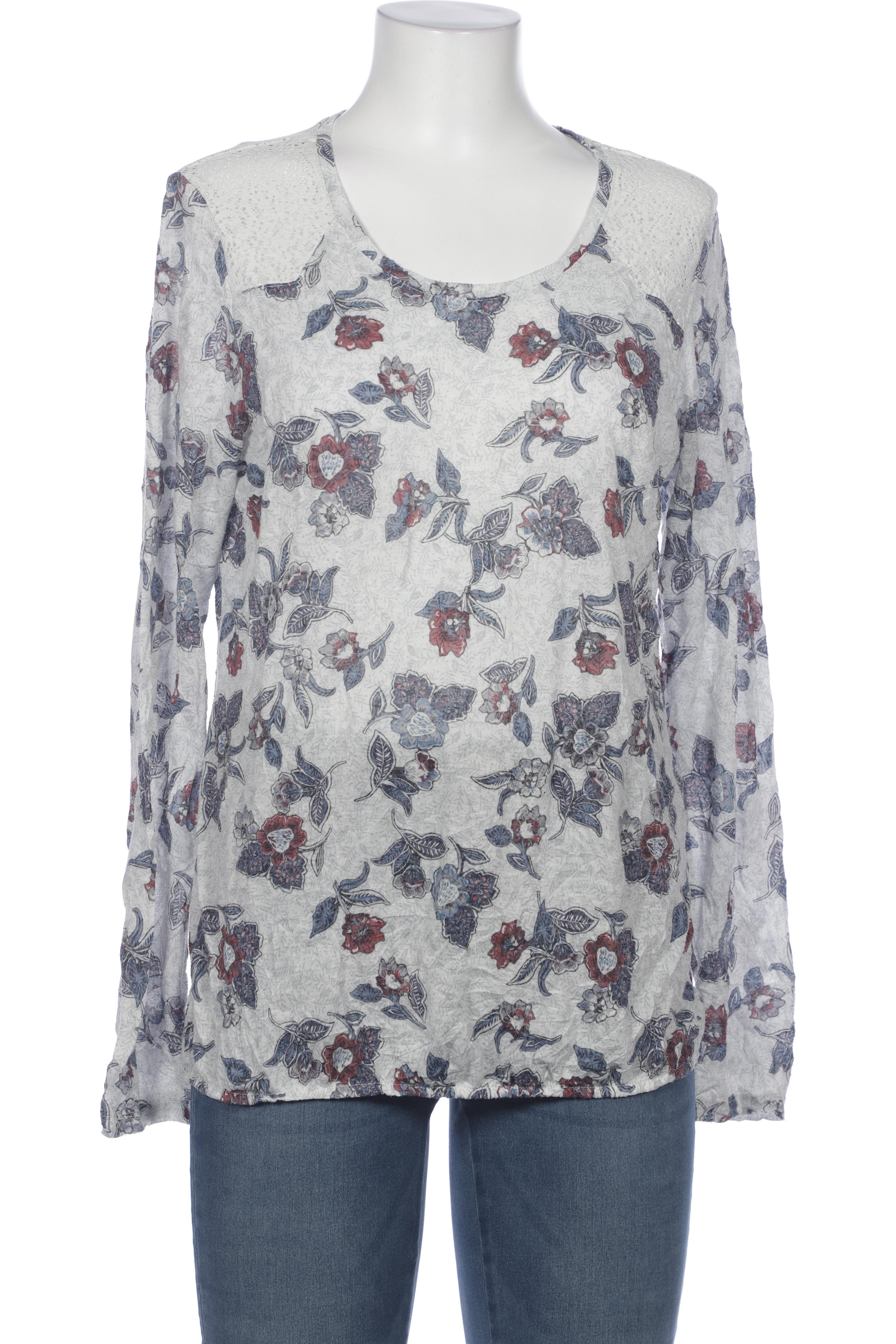 

Street One Damen Langarmshirt, weiß, Gr. 40