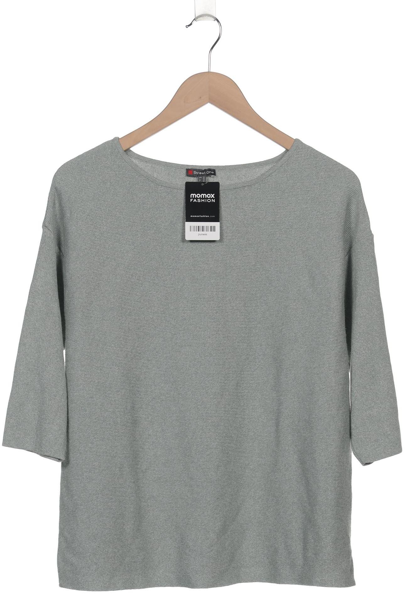 

Street One Damen Pullover, hellgrün, Gr. 38