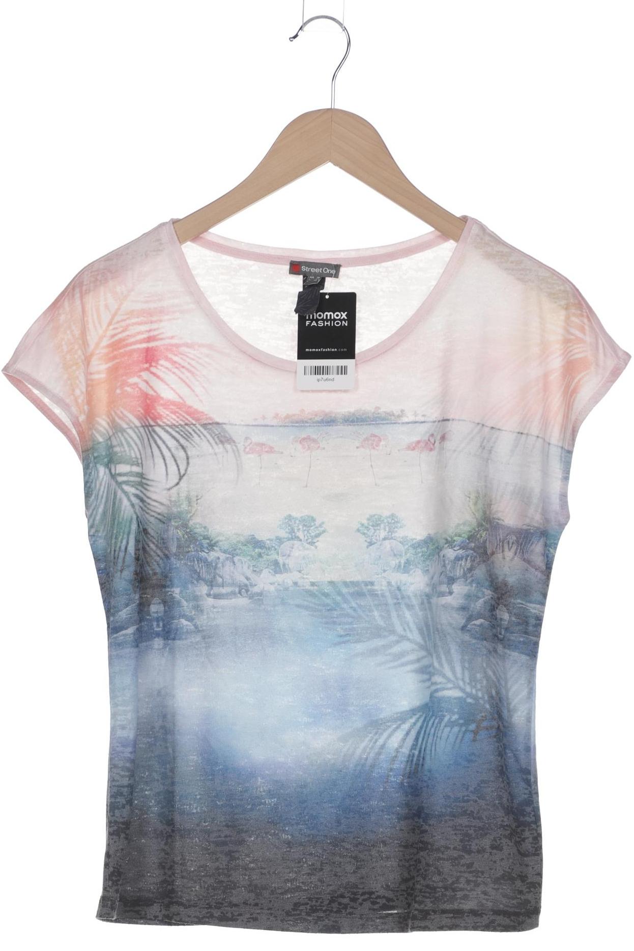 

Street One Damen T-Shirt, blau, Gr. 38