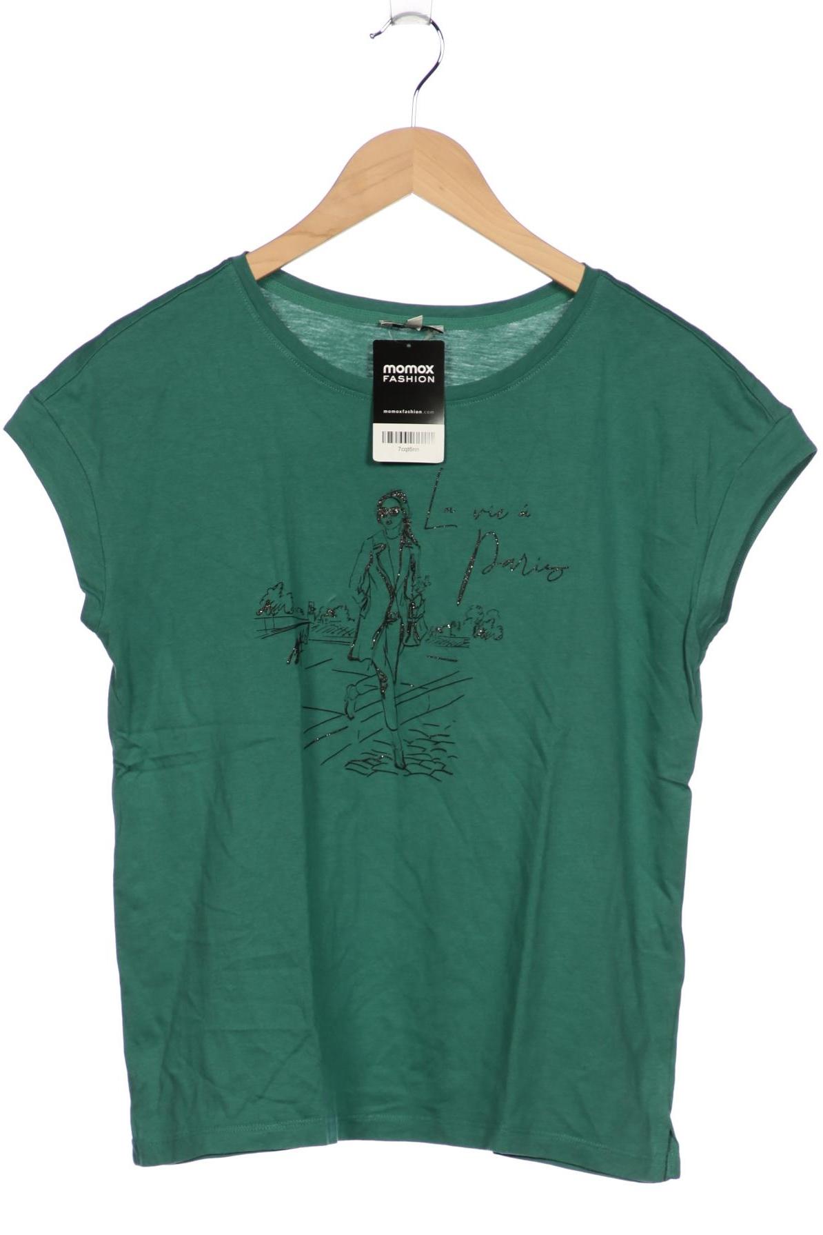 

Street One Damen T-Shirt, grün, Gr. 38