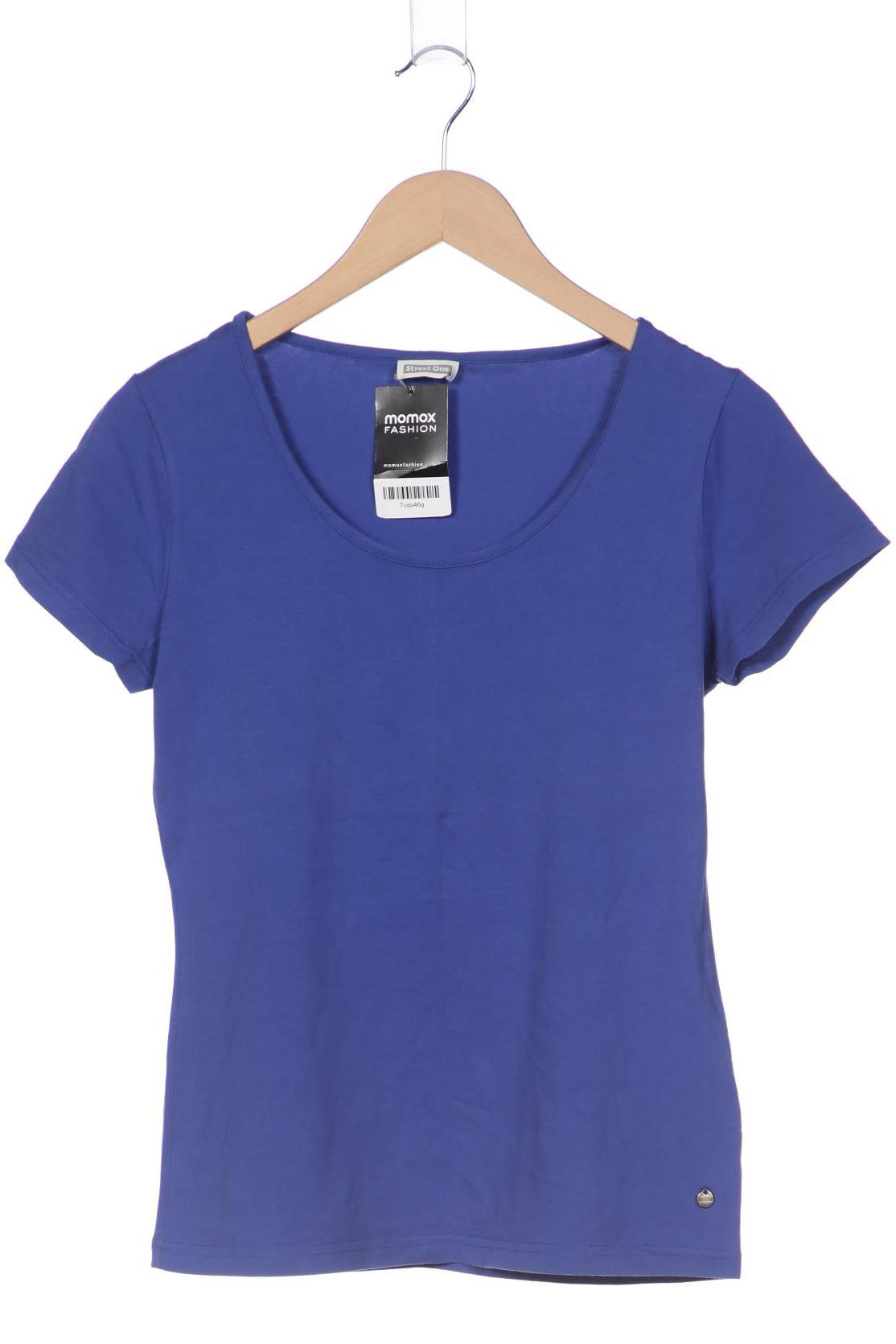 

Street One Damen T-Shirt, blau