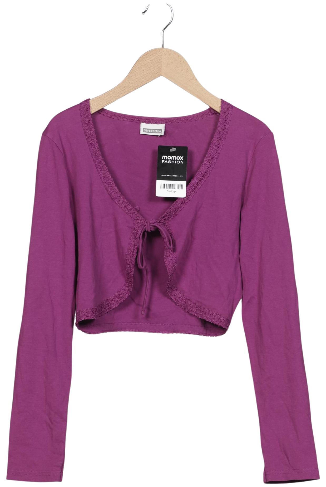 

Street One Damen Strickjacke, flieder, Gr. 38