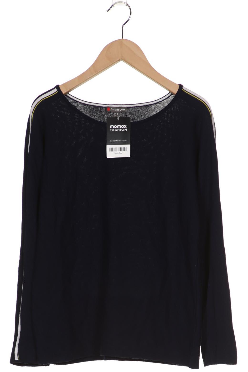 

Street One Damen Pullover, marineblau, Gr. 34