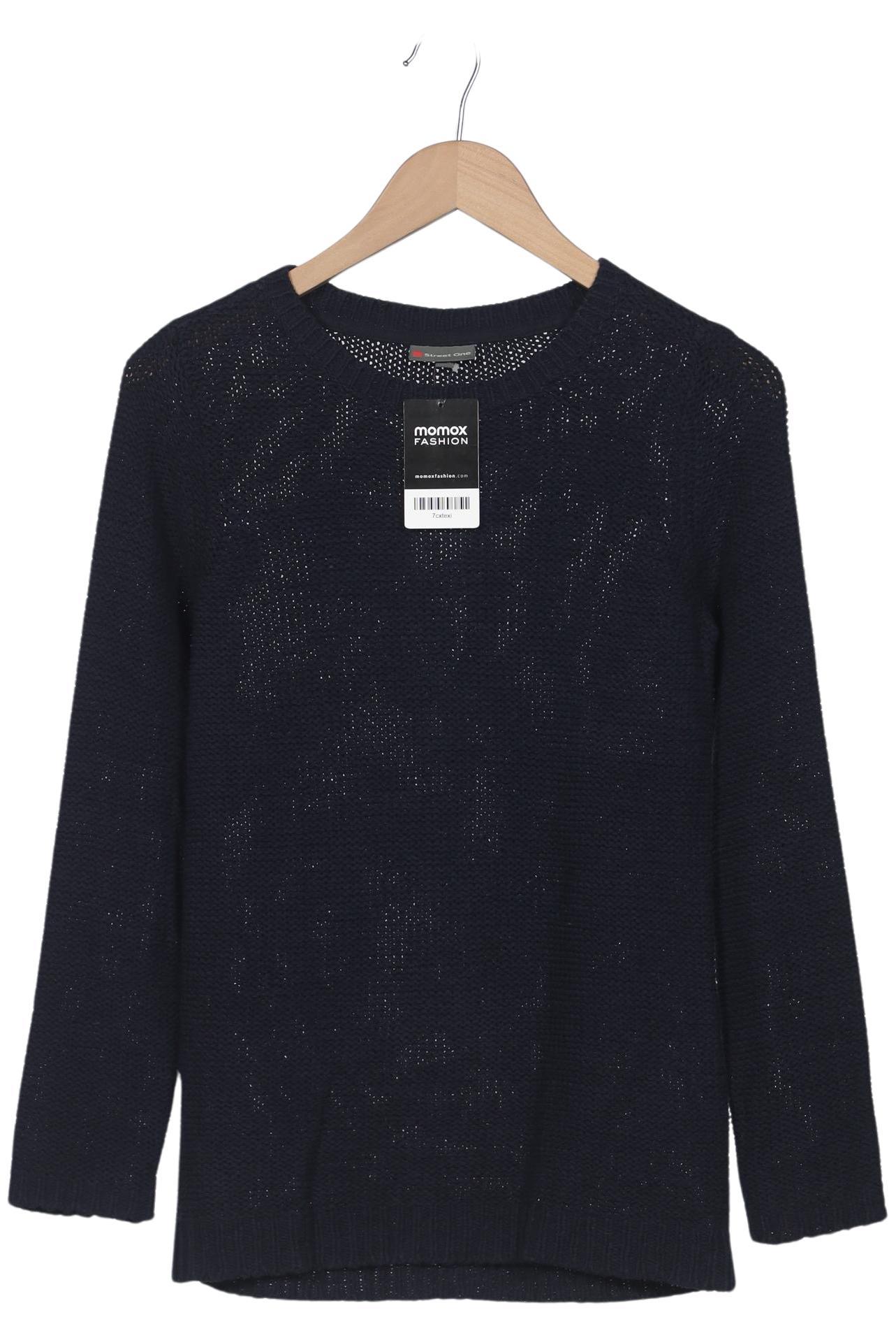 

Street One Damen Pullover, marineblau, Gr. 34