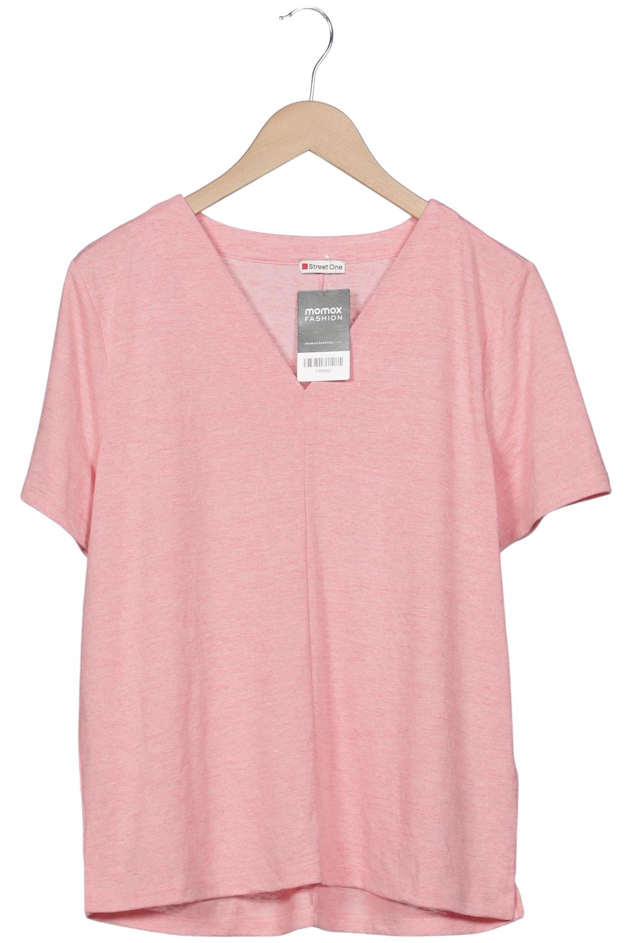 

Street One Damen Pullover, pink, Gr. 42