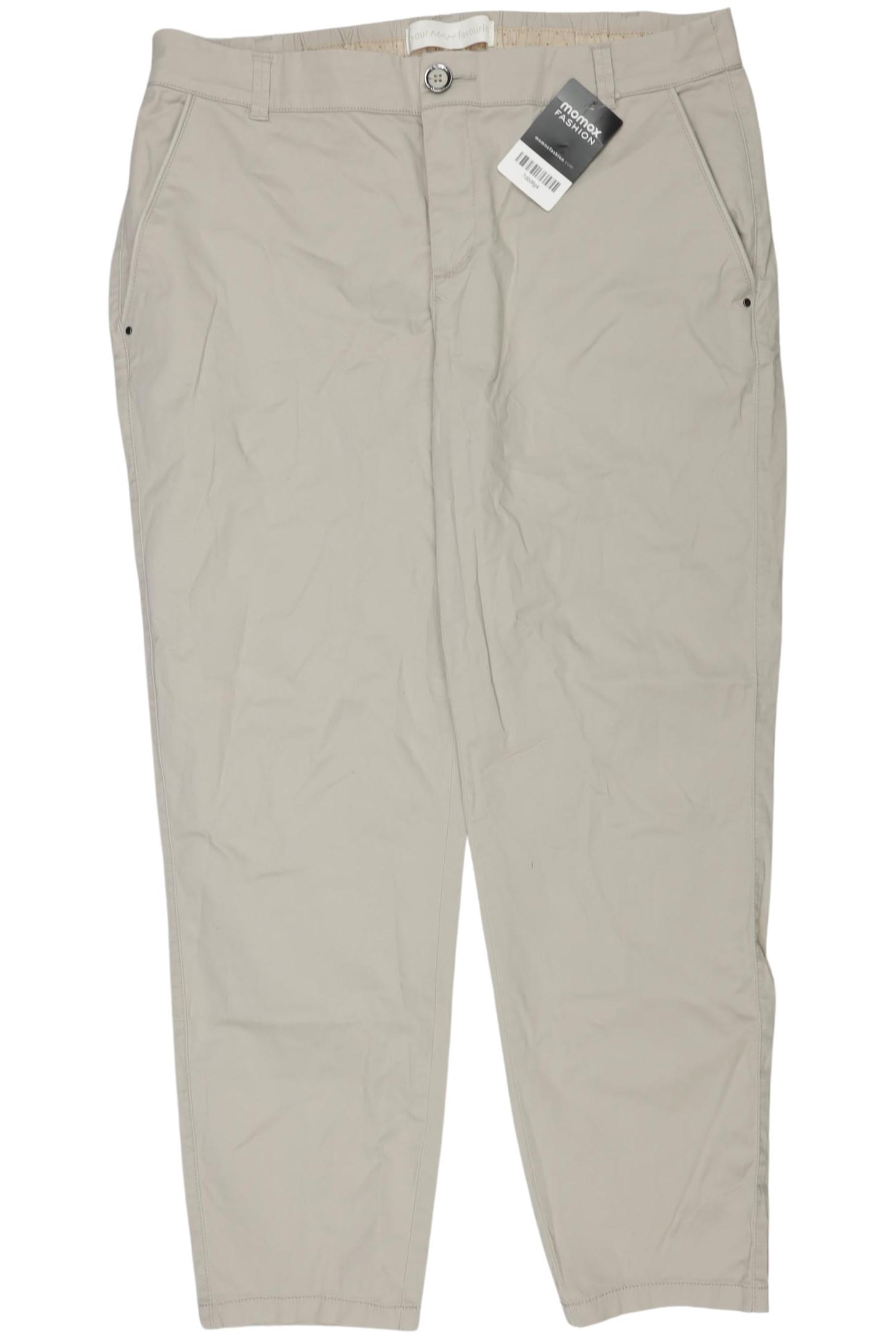 

Street One Damen Stoffhose, beige, Gr. 40