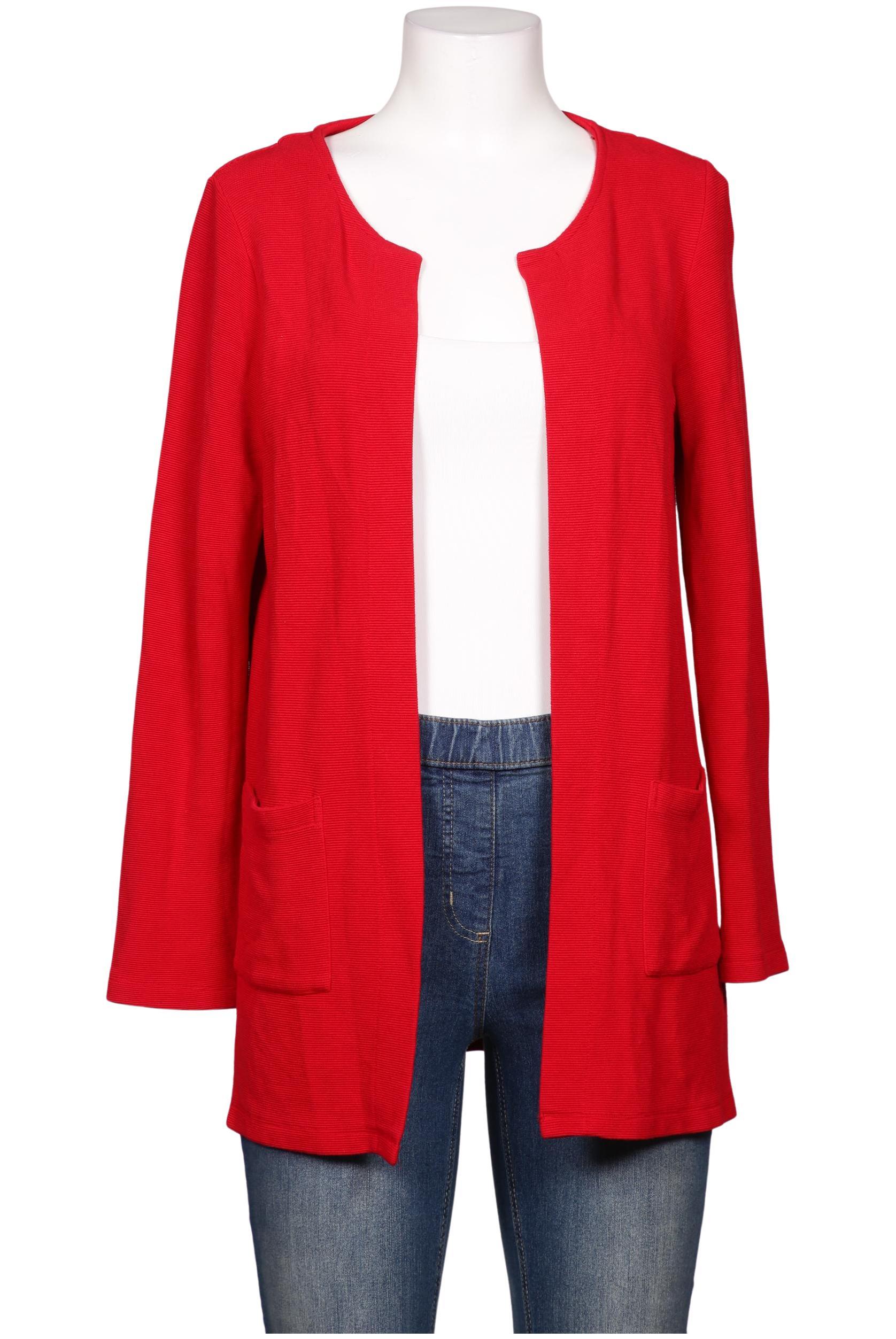 

Street One Damen Strickjacke, rot, Gr. 38