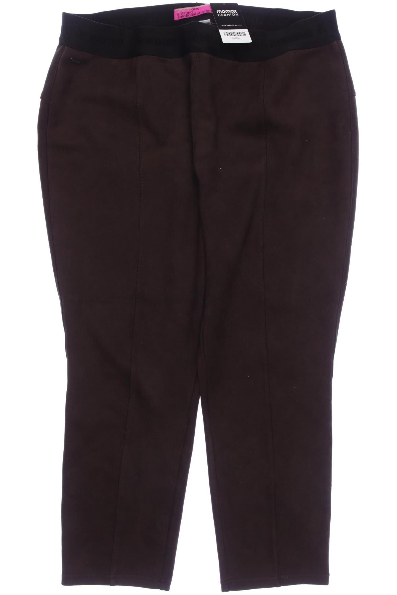 

Street One Damen Stoffhose, braun, Gr. 46