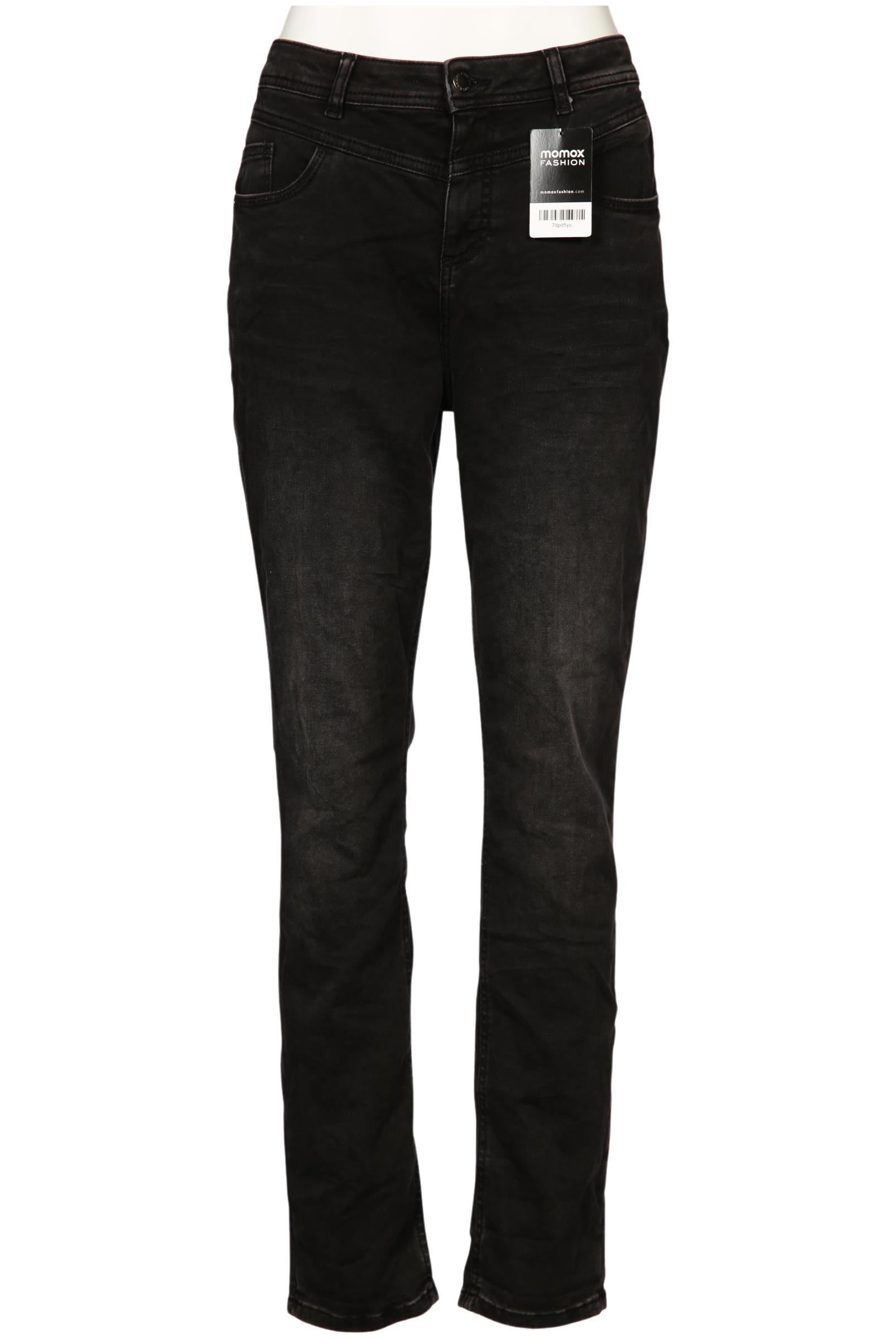 

Street One Damen Jeans, schwarz, Gr. 32