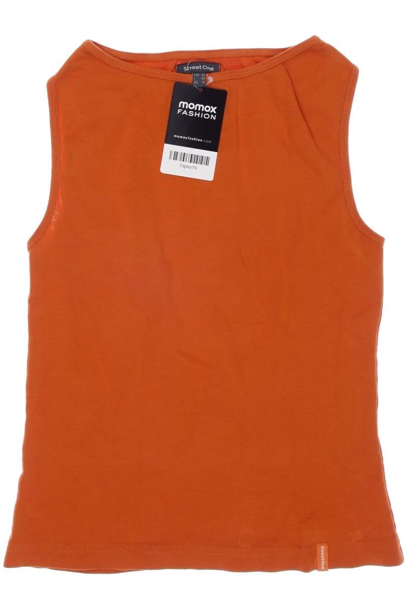 

Street One Damen Top, orange, Gr. 36