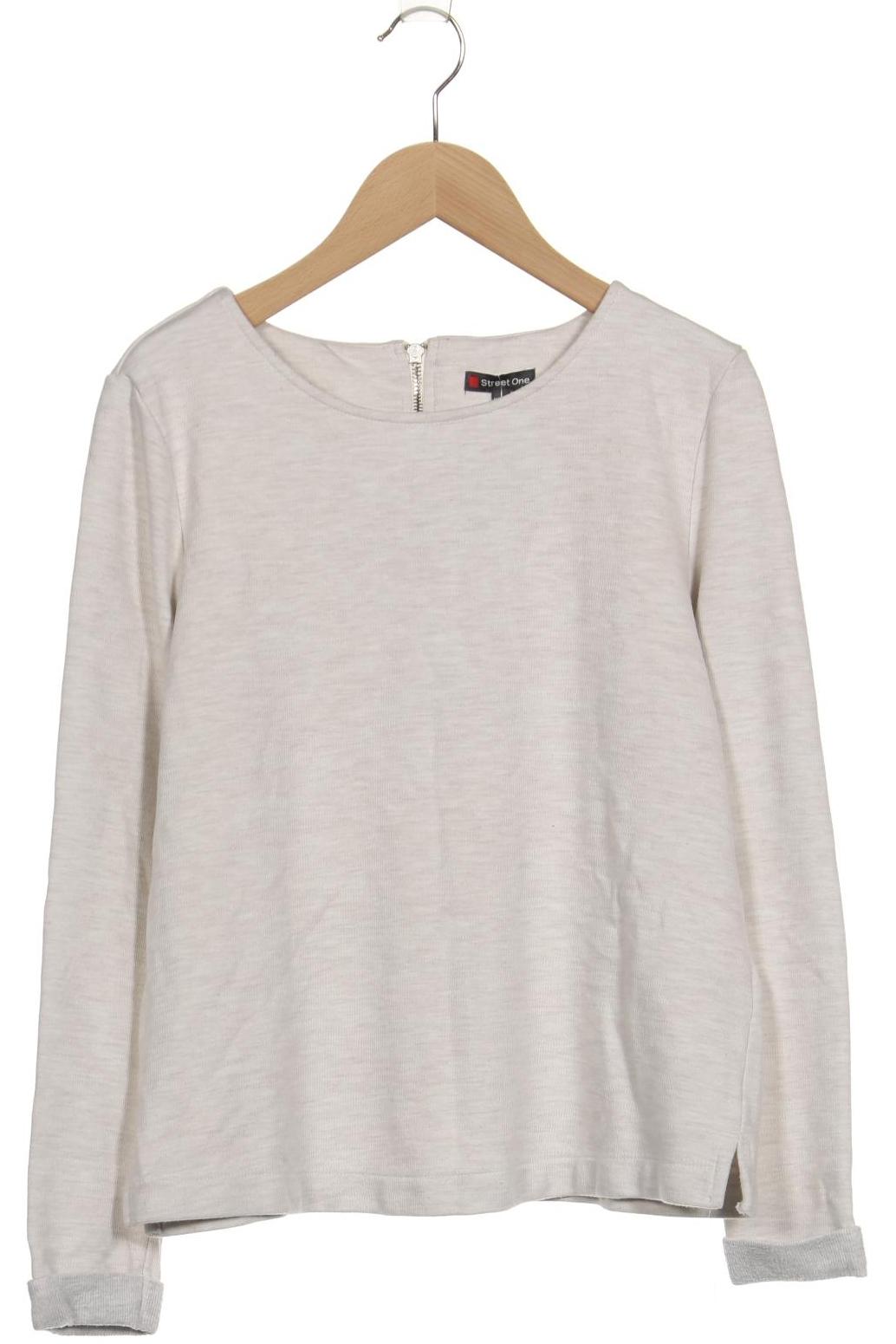 

Street One Damen Sweatshirt, beige, Gr. 38