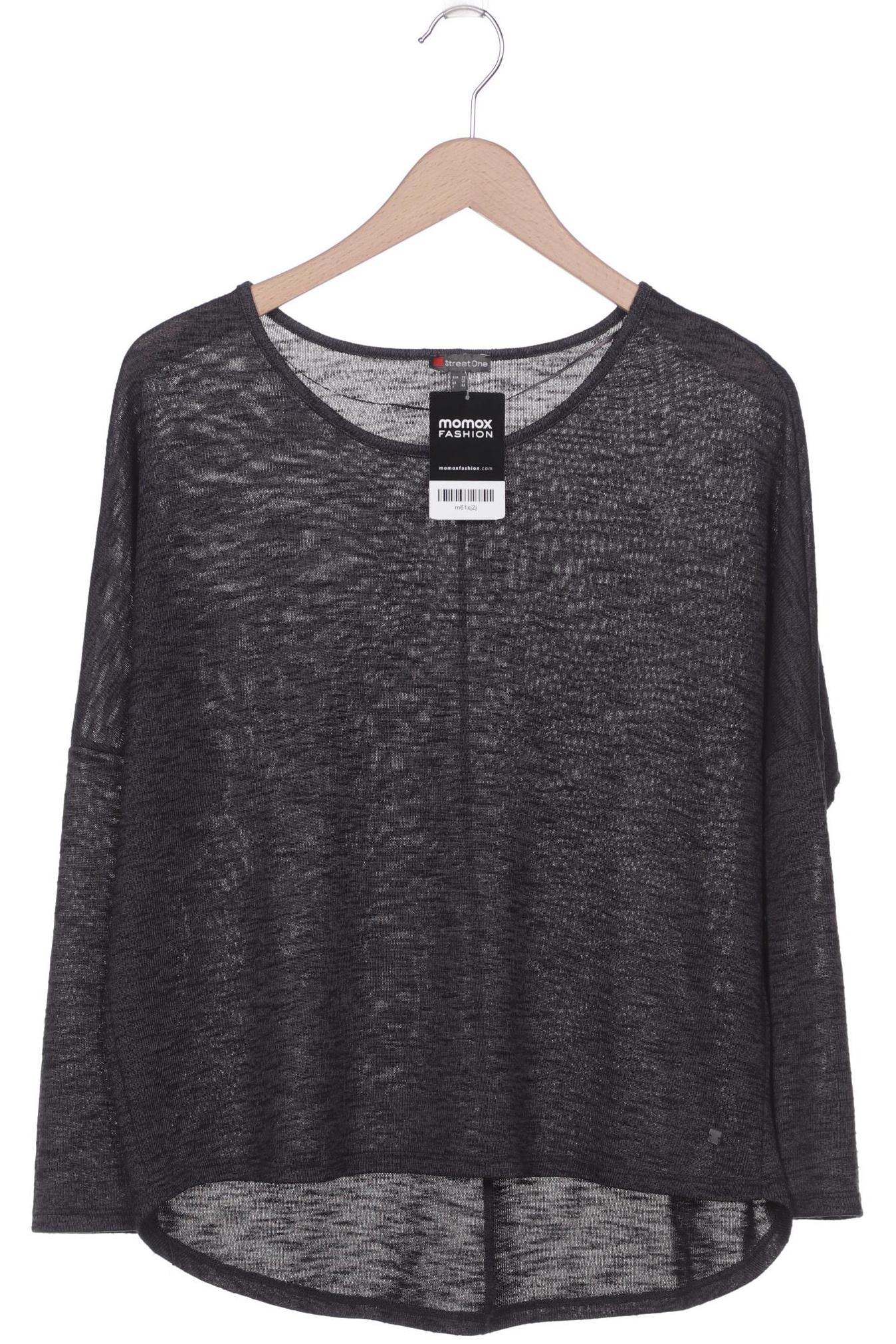 

Street One Damen Pullover, grau, Gr. 40