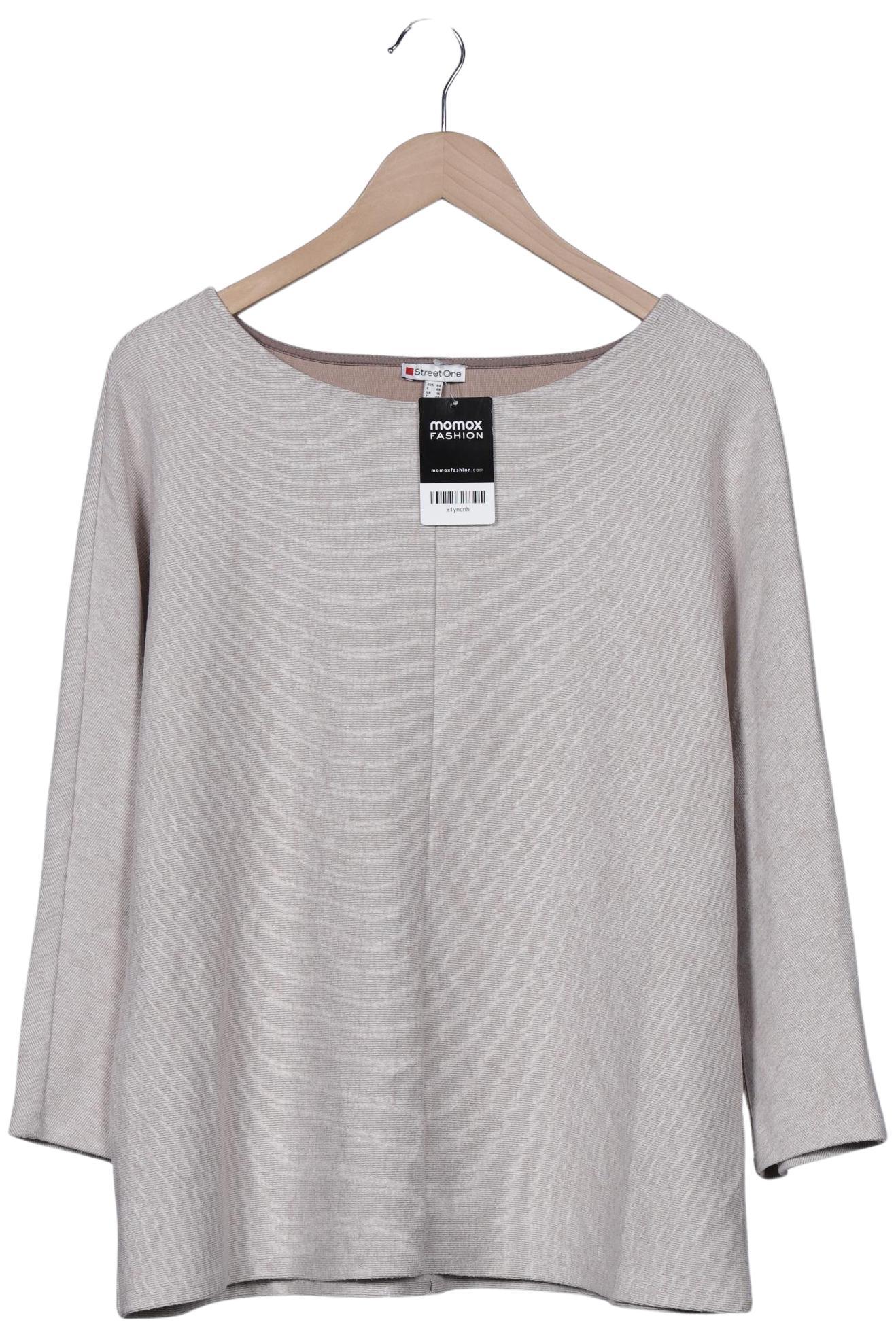 

Street One Damen Pullover, beige, Gr. 44