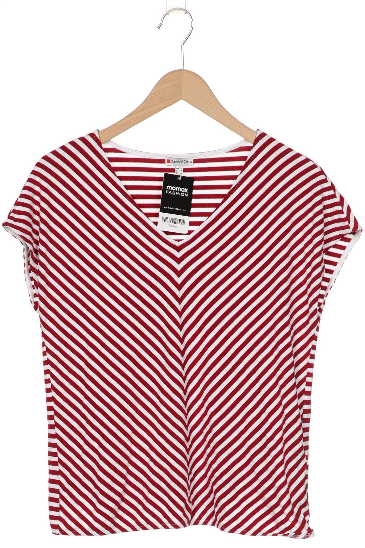 

Street One Damen T-Shirt, bordeaux