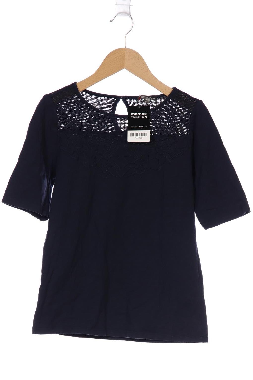

Street One Damen T-Shirt, marineblau, Gr. 34