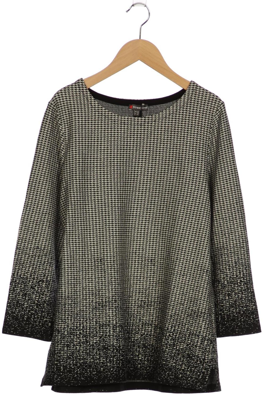 

Street One Damen Langarmshirt, grau, Gr. 42