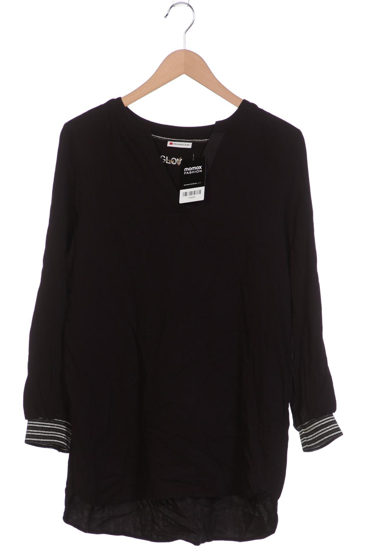 

Street One Damen Langarmshirt, schwarz