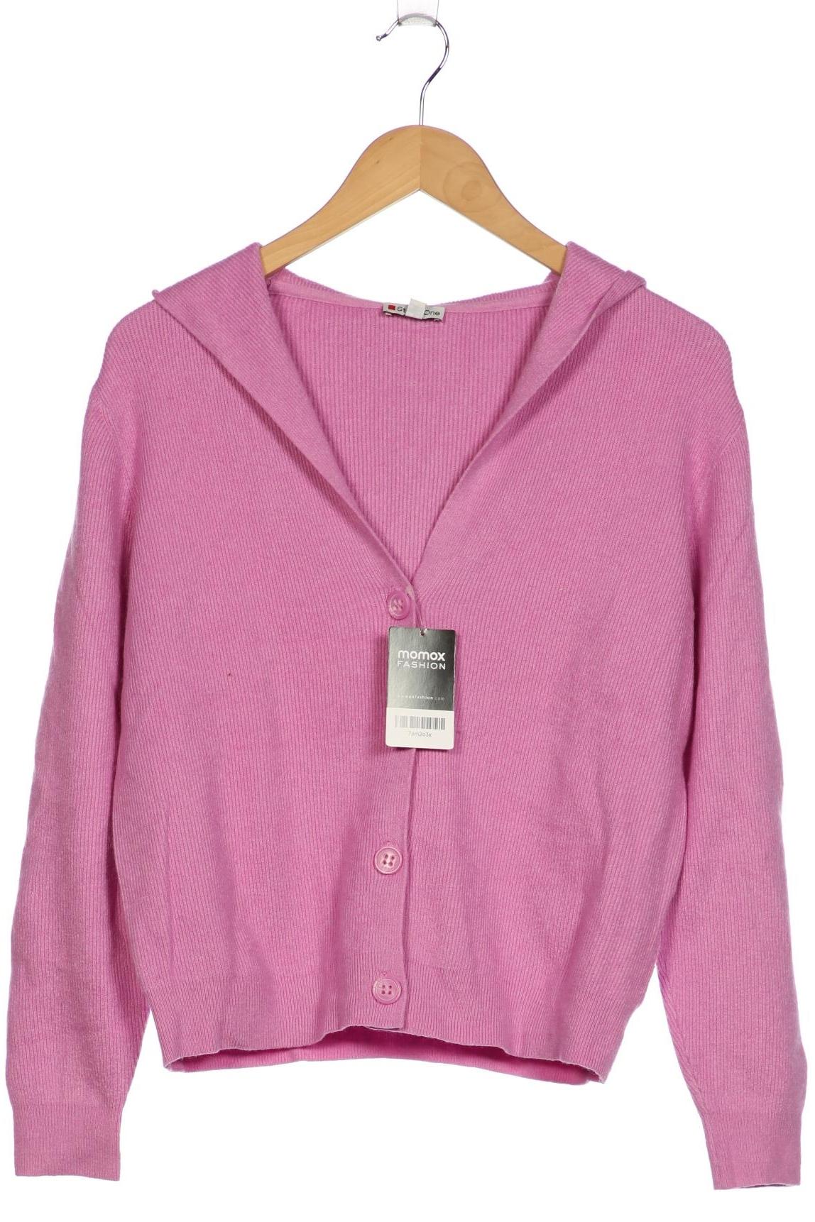 

Street One Damen Strickjacke, flieder, Gr. 36