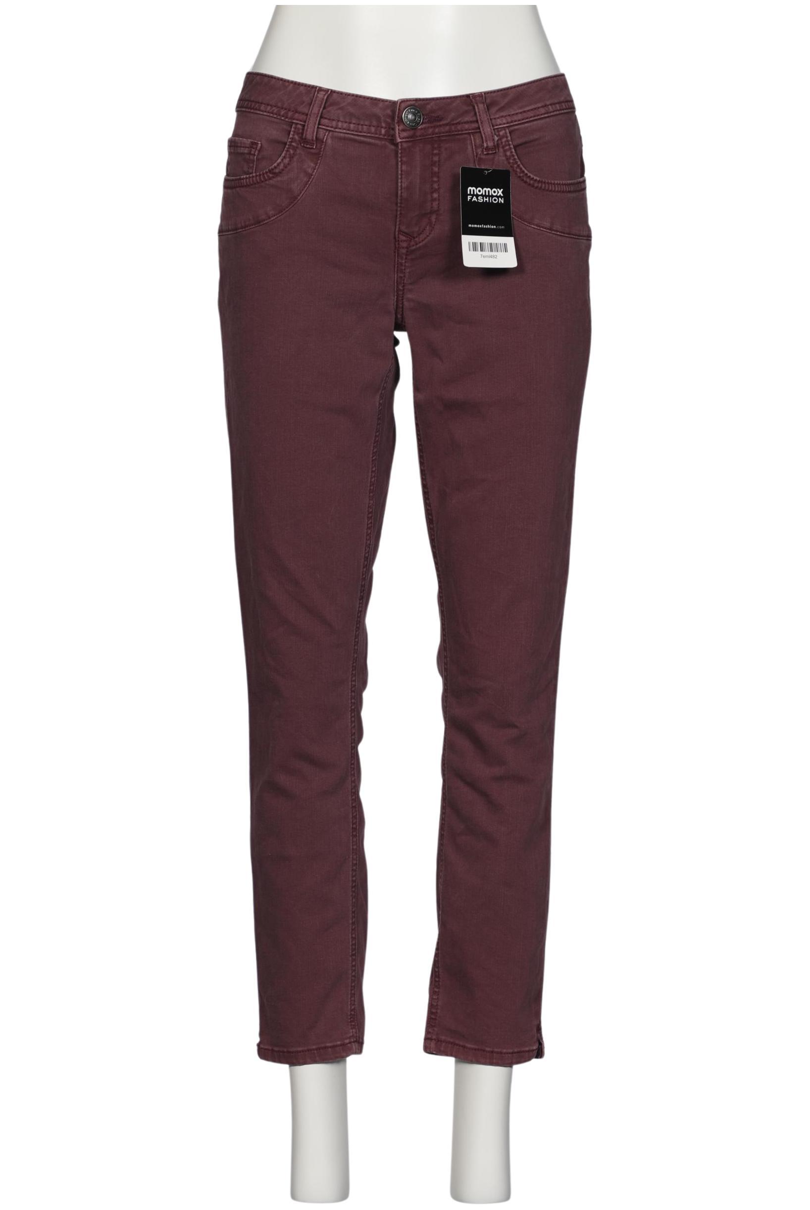 

Street One Damen Stoffhose, bordeaux, Gr. 27