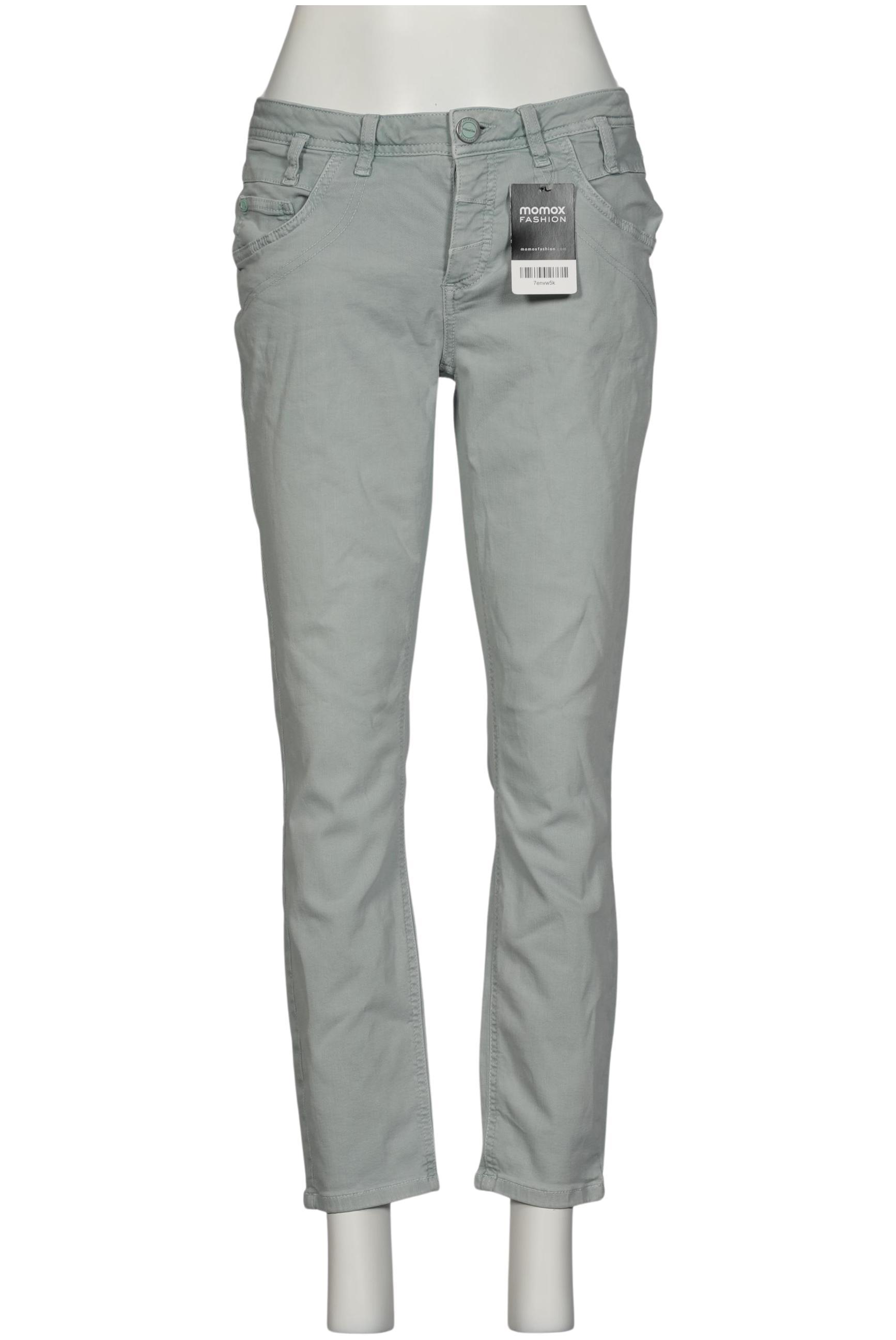 

Street One Damen Jeans, hellgrün, Gr. 29