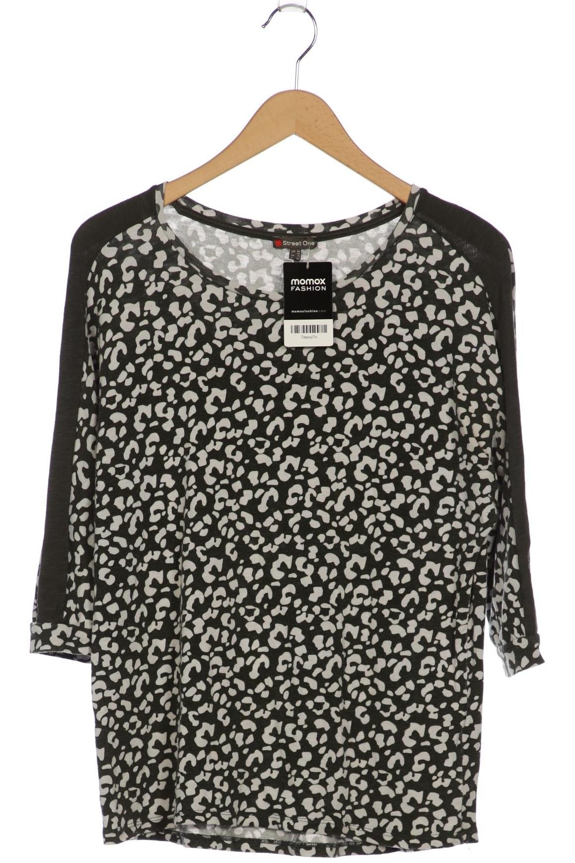 

Street One Damen Langarmshirt, grün, Gr. 40
