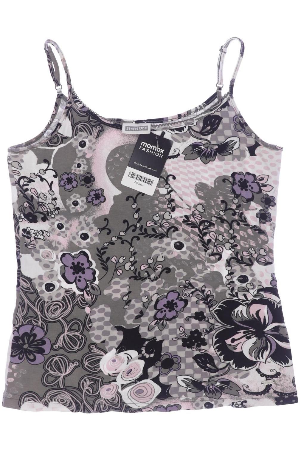 

Street One Damen Top, grau, Gr. 40