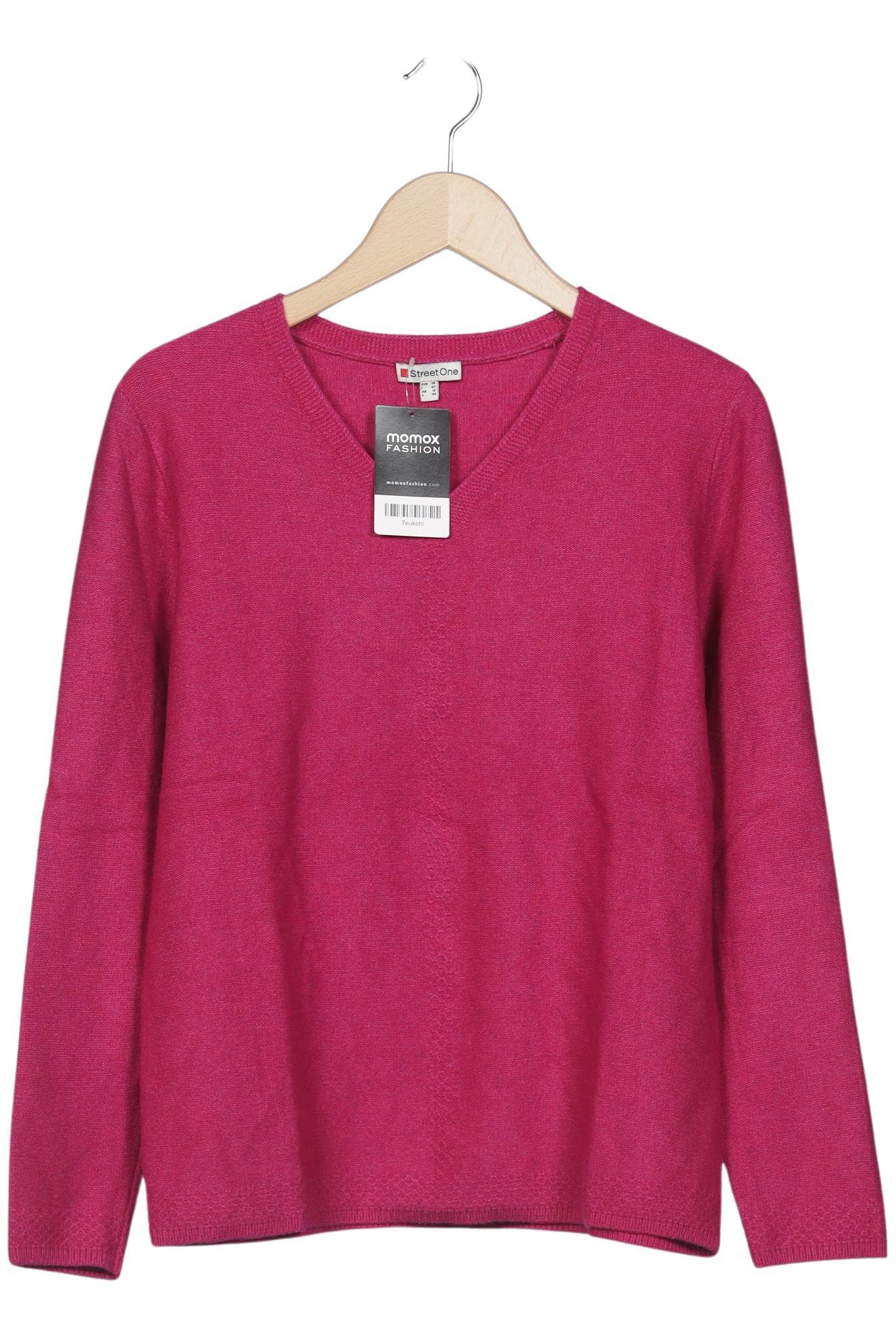 

Street One Damen Pullover, pink, Gr. 38