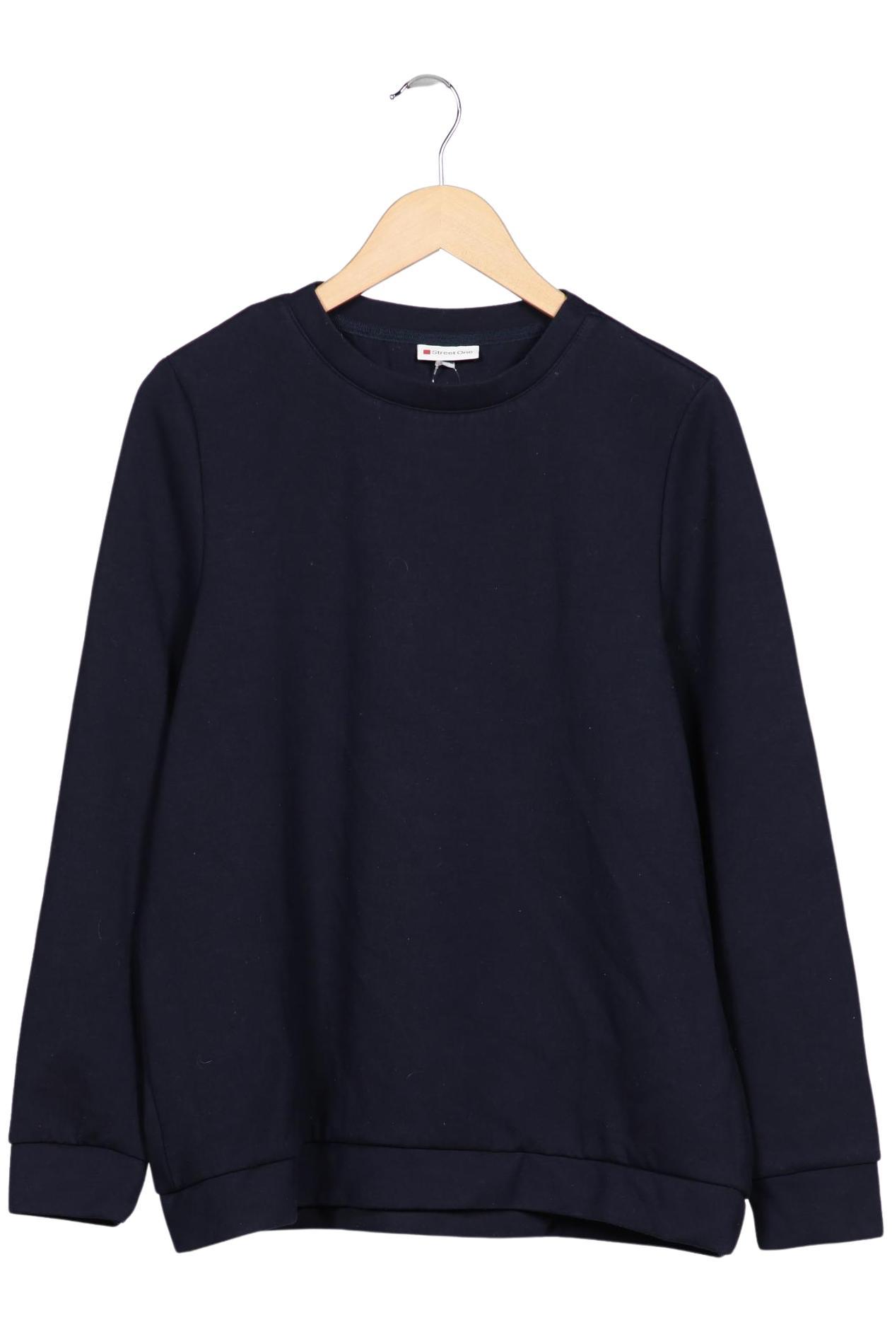 

Street One Damen Sweatshirt, marineblau, Gr. 42