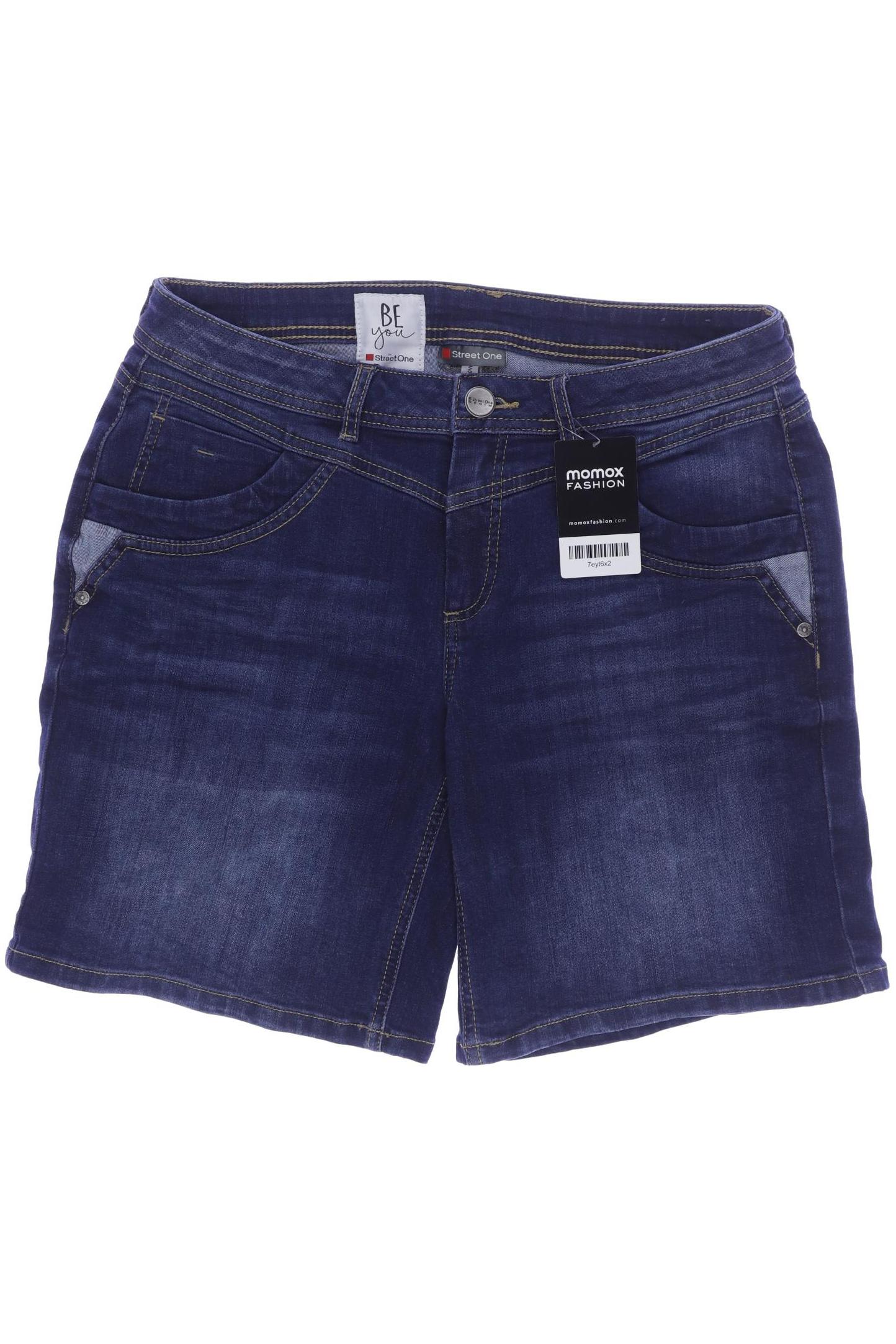 

Street One Damen Shorts, blau, Gr. 42