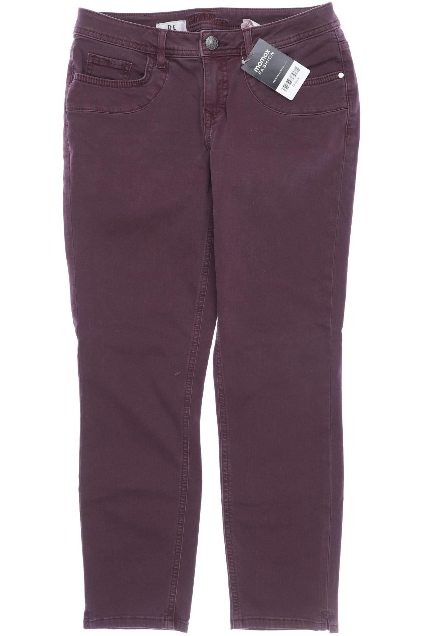 

Street One Damen Jeans, bordeaux, Gr. 27