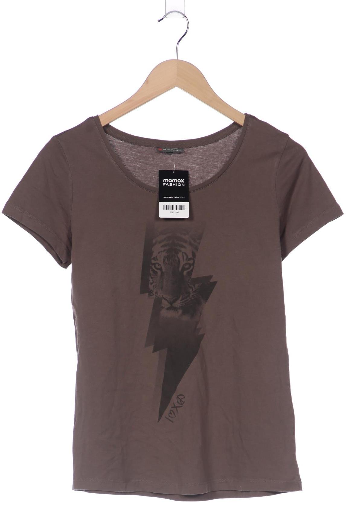 

Street One Damen T-Shirt, beige, Gr. 38