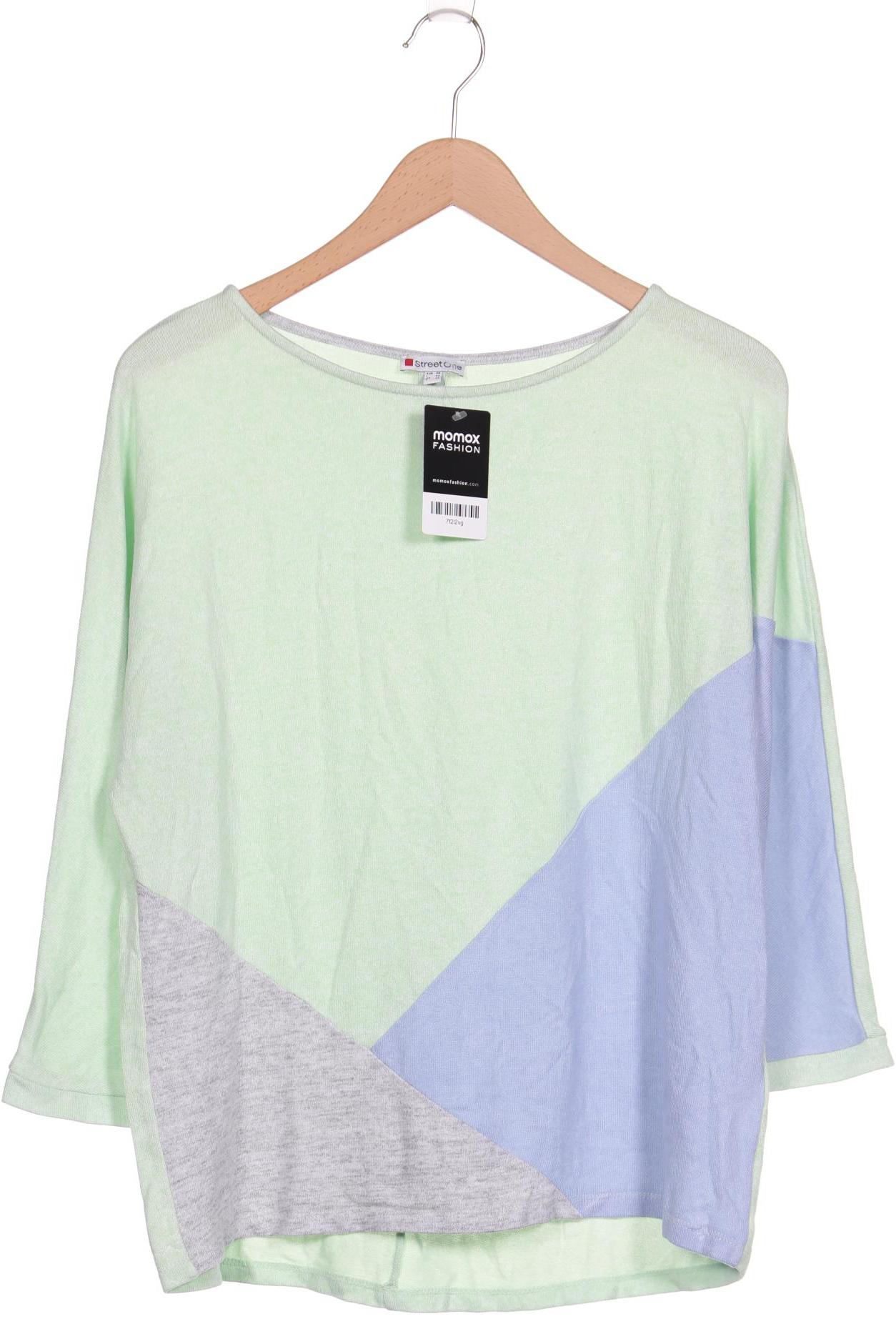 

Street One Damen Pullover, hellgrün