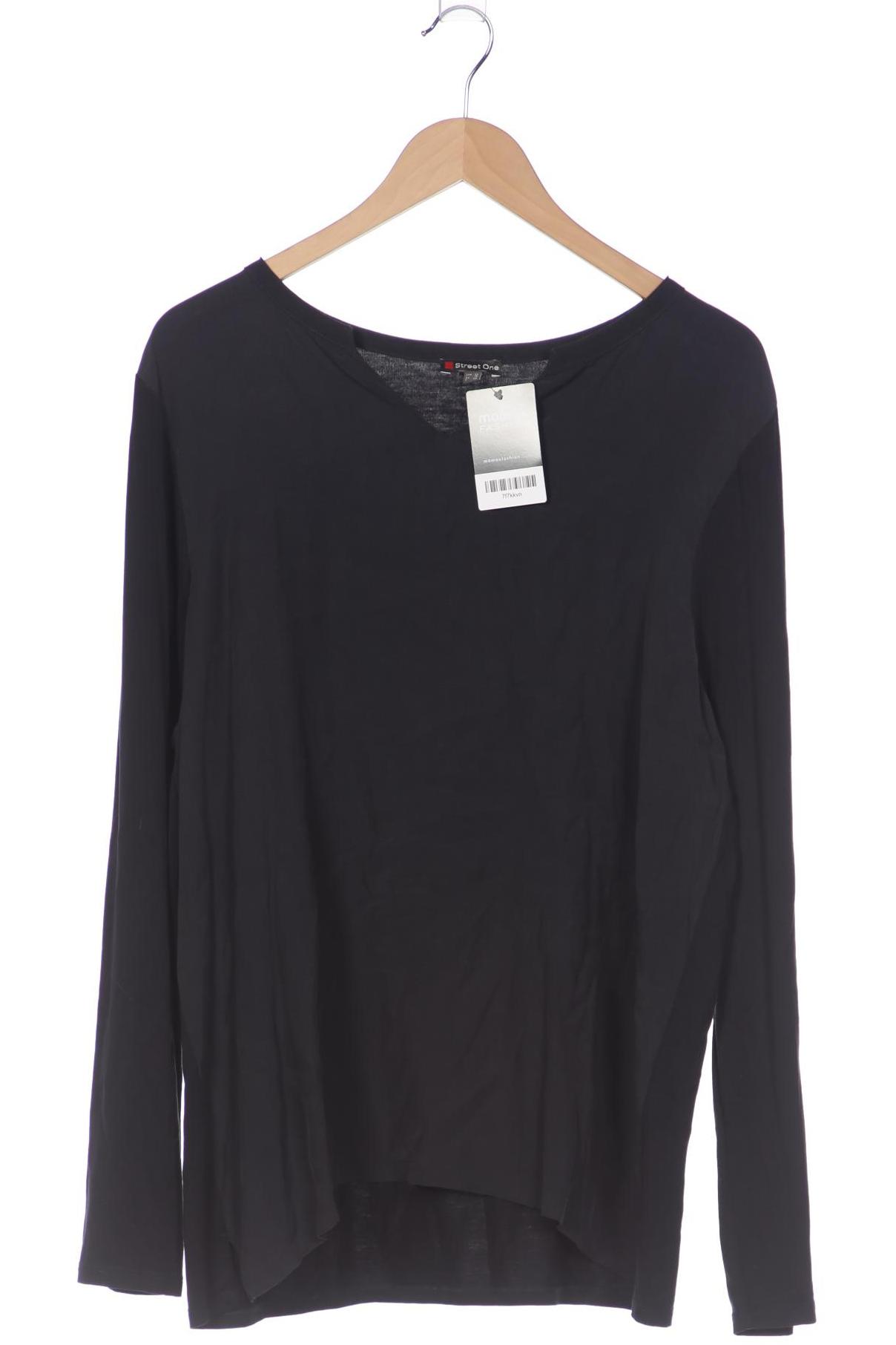 

Street One Damen Bluse, grau, Gr. 44