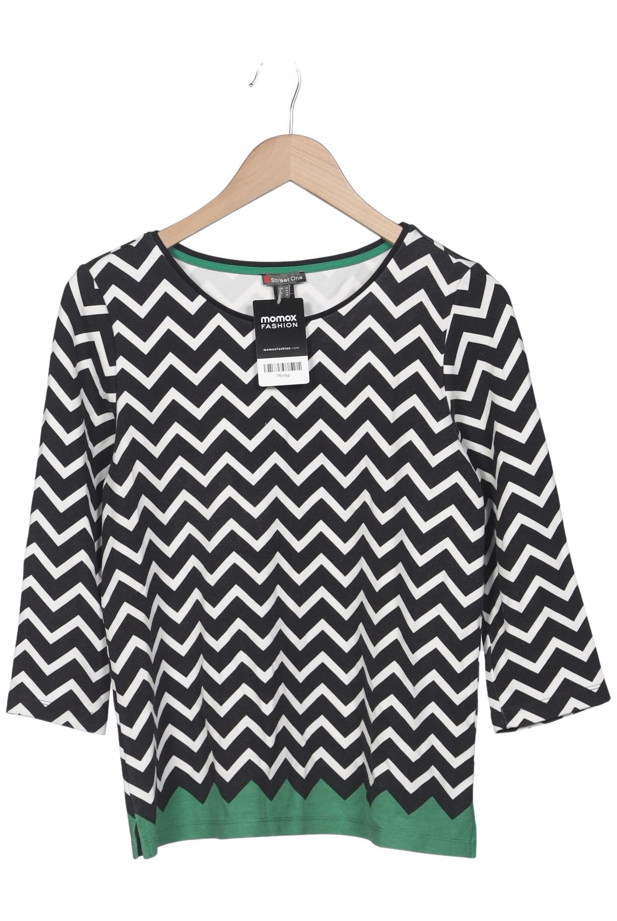 

Street One Damen Langarmshirt, mehrfarbig, Gr. 36