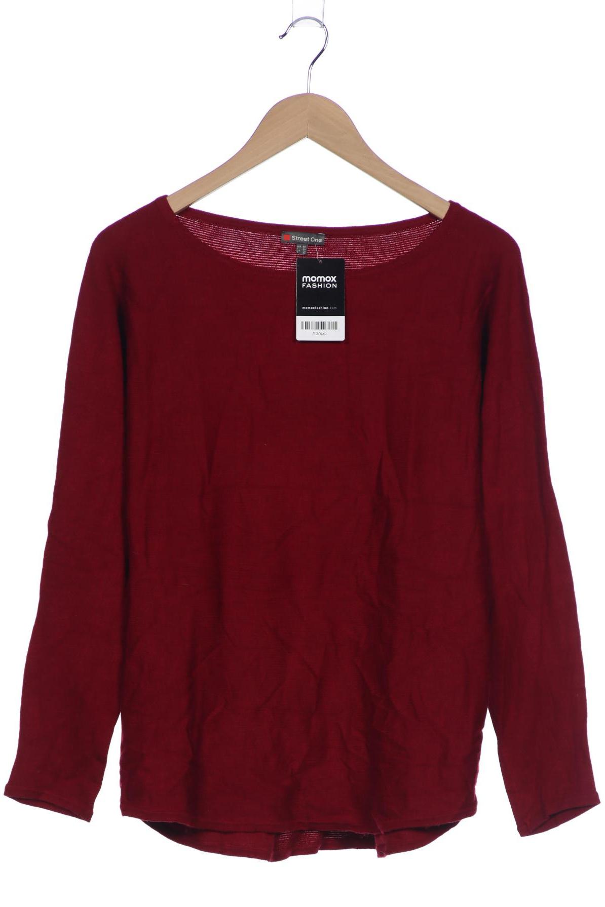 

Street One Damen Pullover, bordeaux, Gr. 40