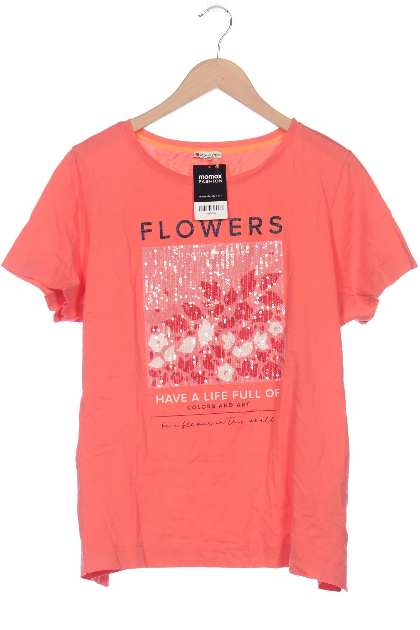 

Street One Damen T-Shirt, pink, Gr. 46