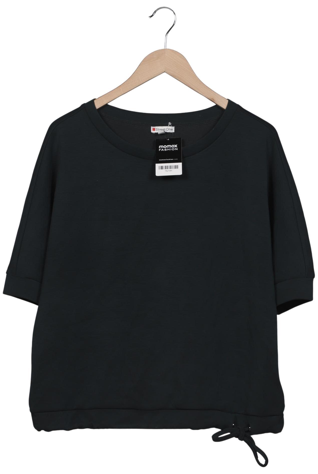 

Street One Damen Sweatshirt, marineblau, Gr. 42